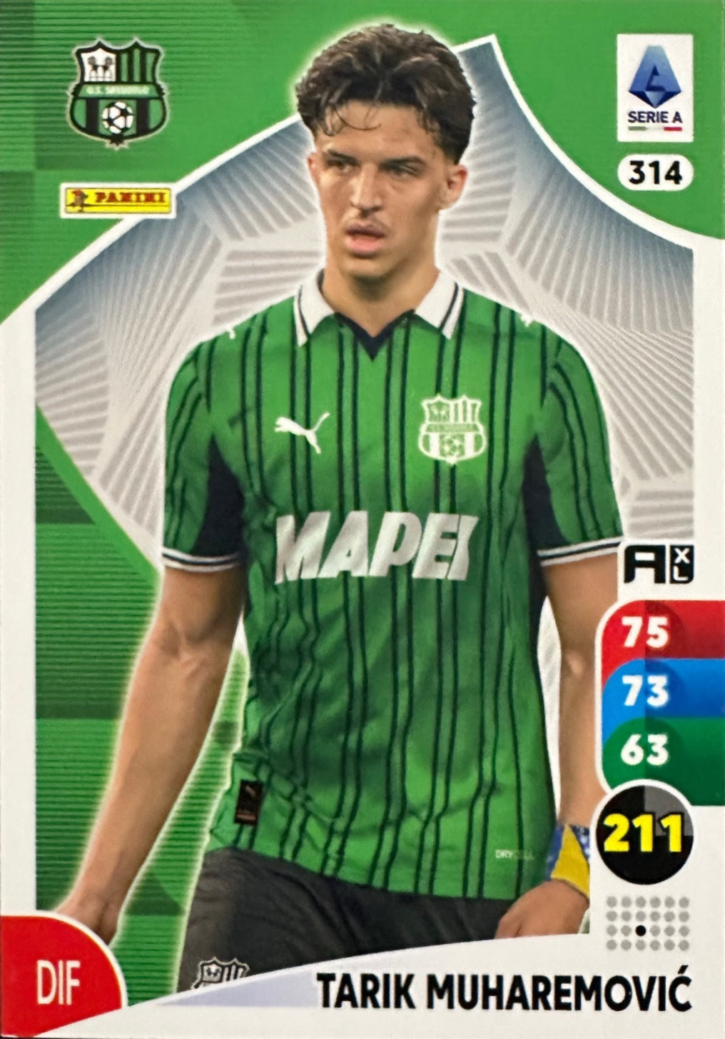 Panini Calciatori Adrenalyn XL 2025-26 card triade/diamante a scelta N. 301-400