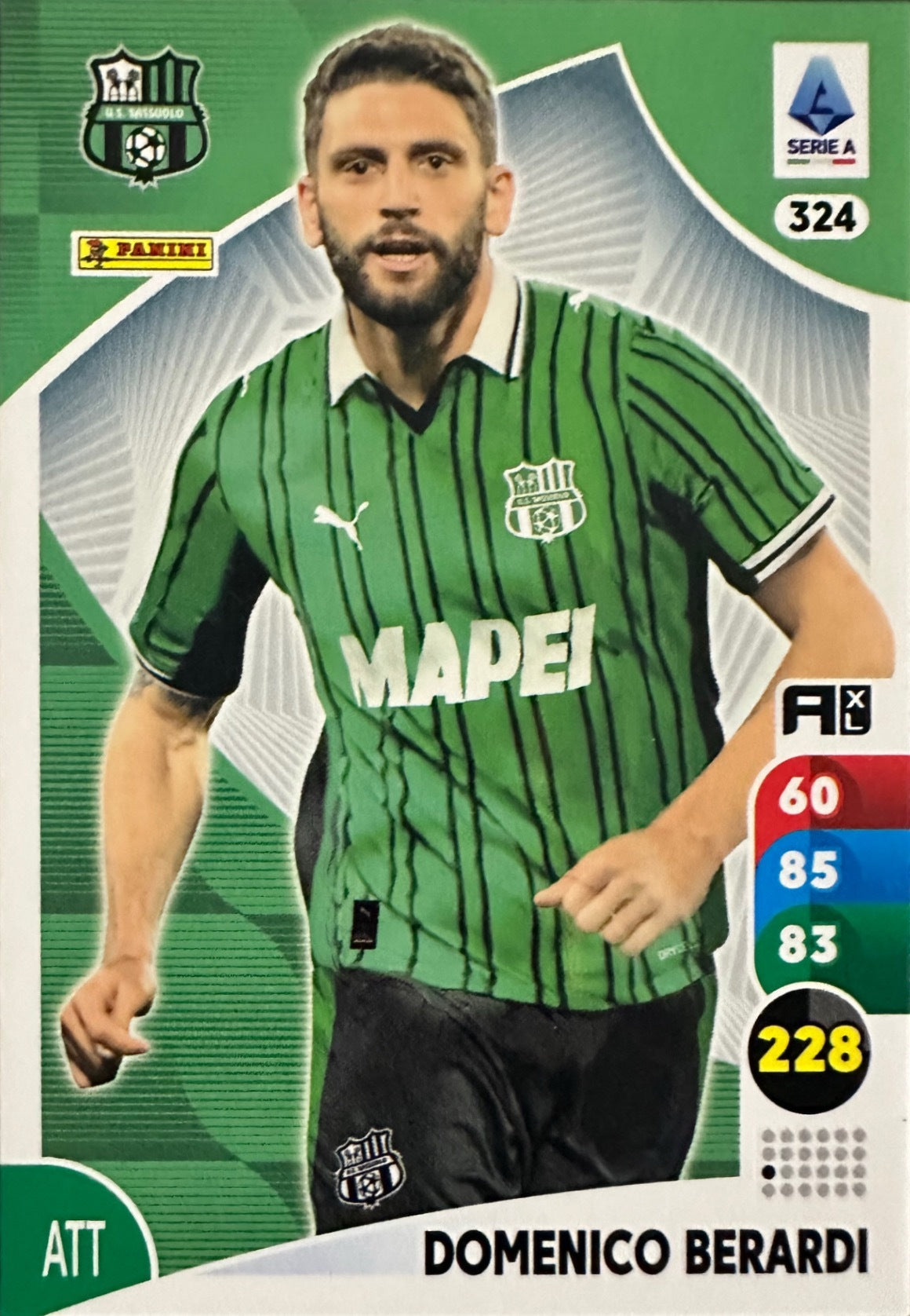 Panini Calciatori Adrenalyn XL 2025-26 card triade/diamante a scelta N. 301-400