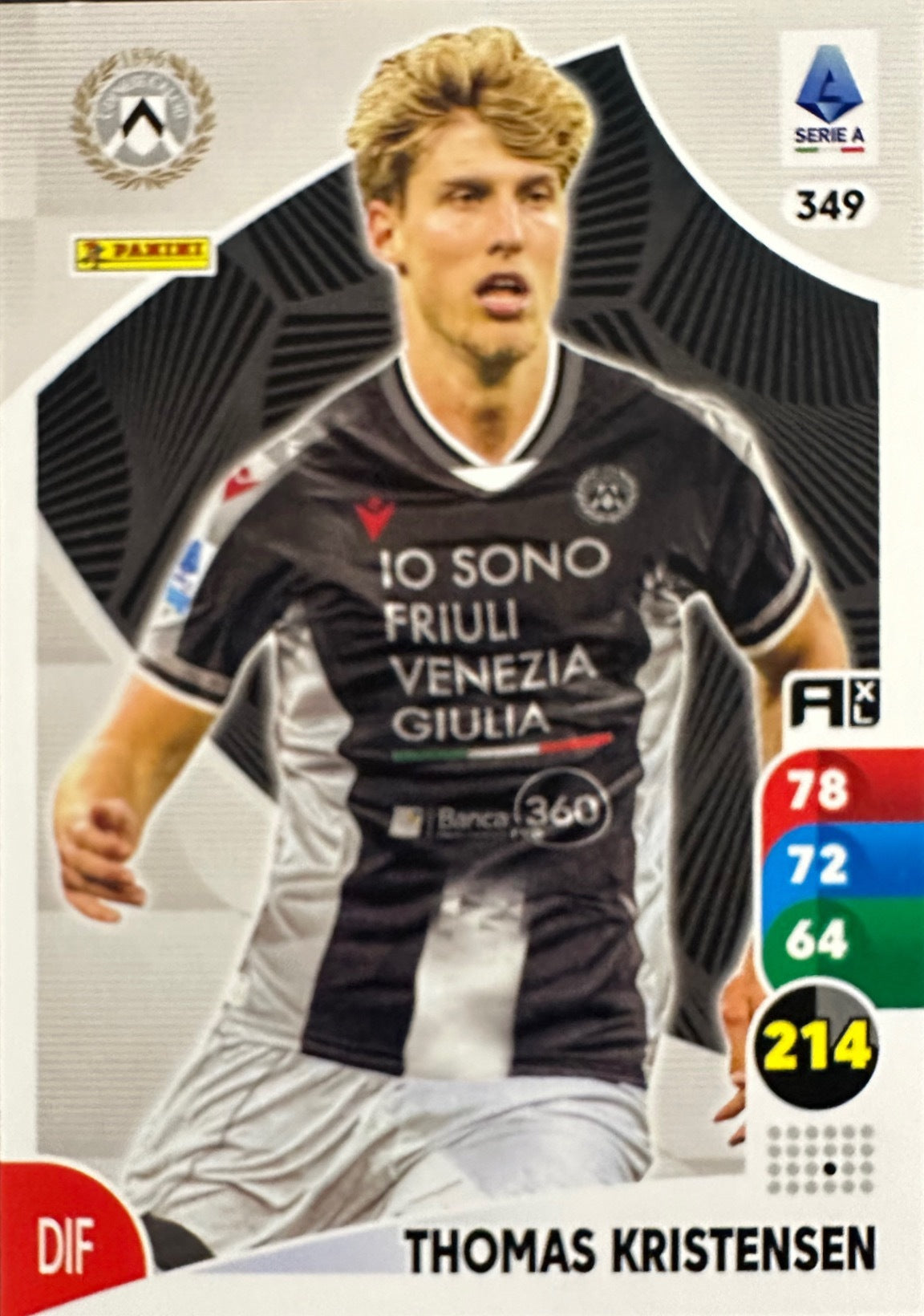 Panini Calciatori Adrenalyn XL 2025-26 card triade/diamante a scelta N. 301-400