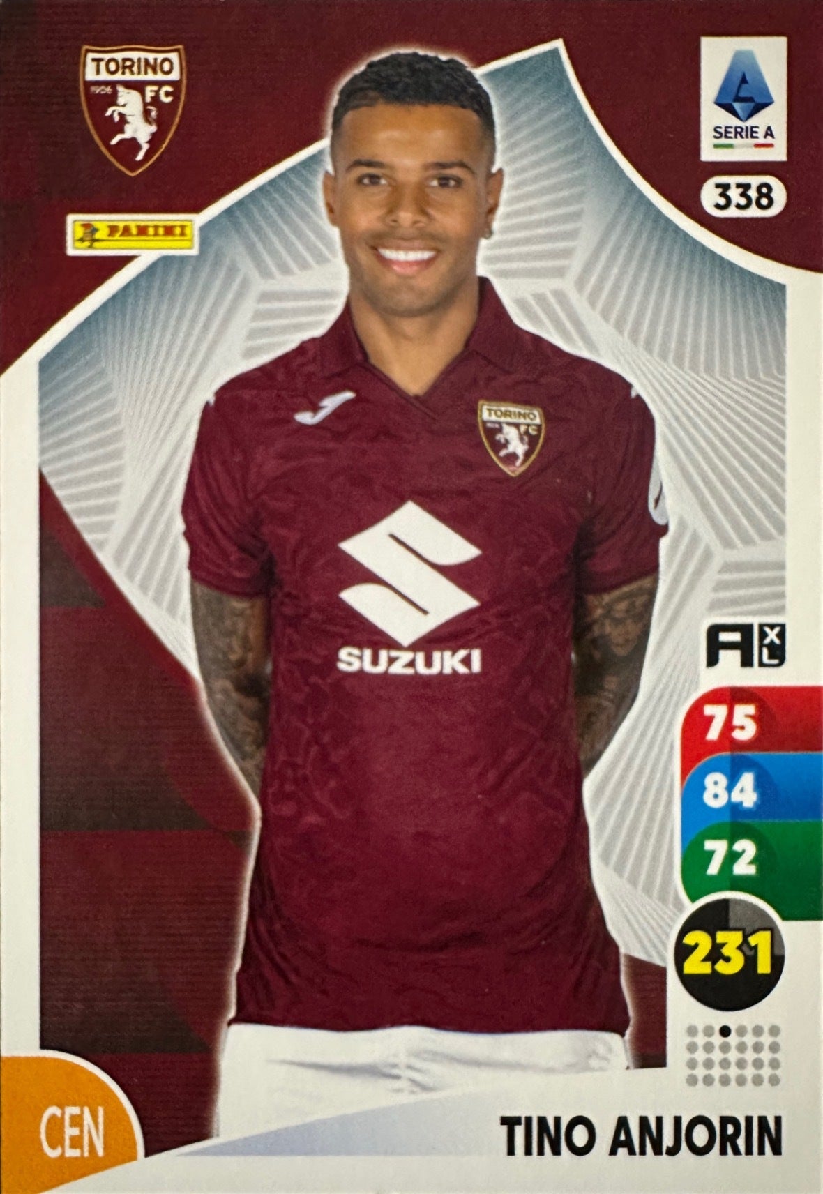 Panini Calciatori Adrenalyn XL 2025-26 card triade/diamante a scelta N. 301-400