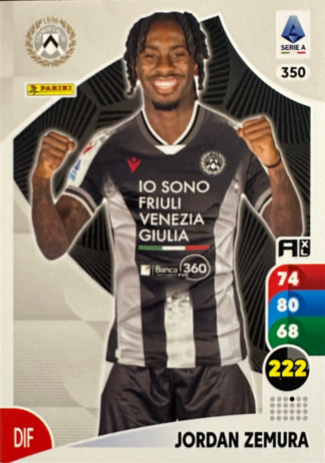 Panini Calciatori Adrenalyn XL 2025-26 card triade/diamante a scelta N. 301-400