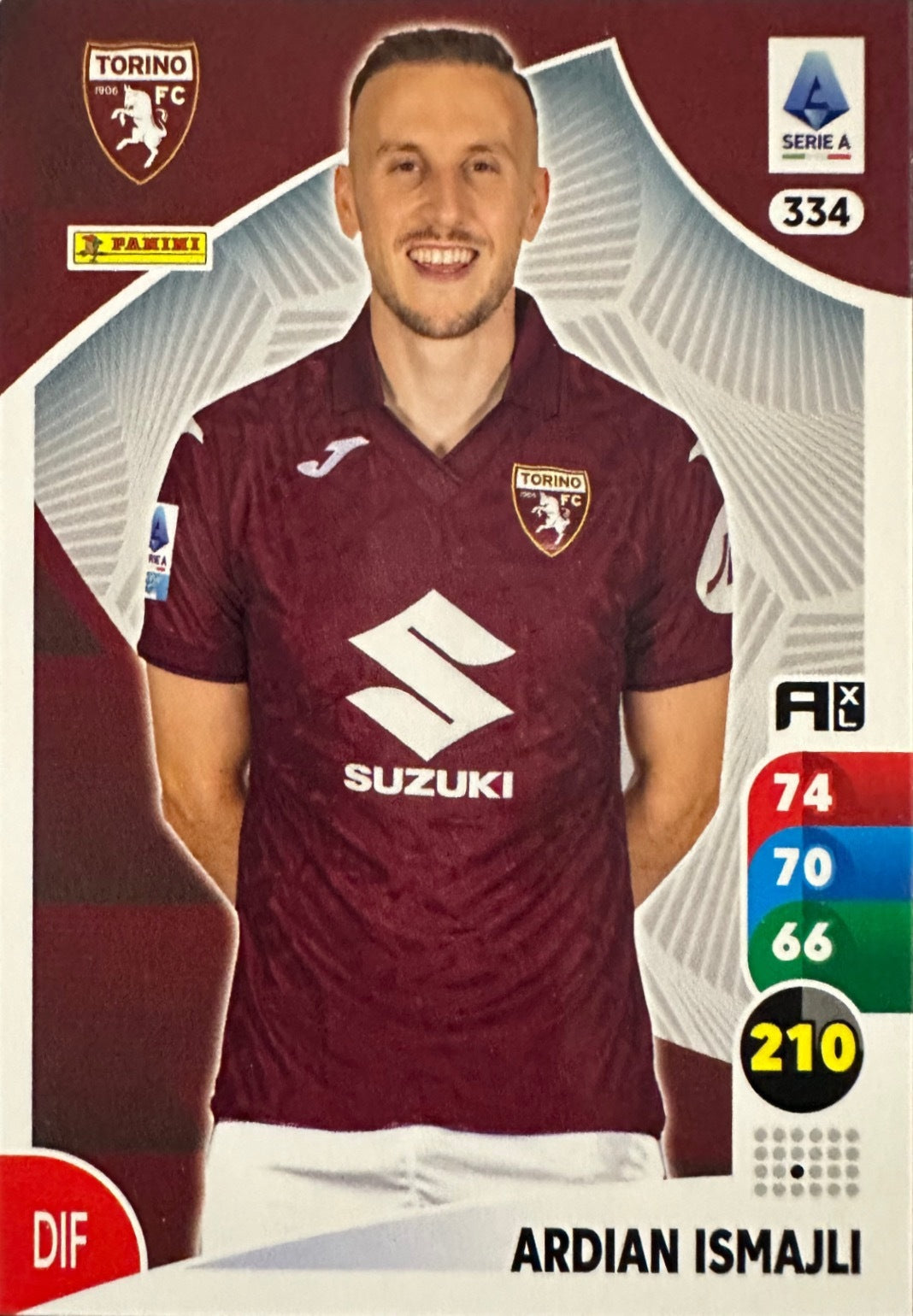 Panini Calciatori Adrenalyn XL 2025-26 card triade/diamante a scelta N. 301-400