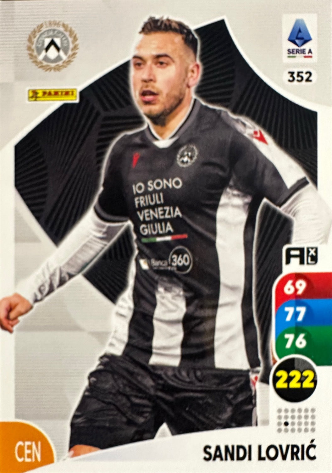 Panini Calciatori Adrenalyn XL 2025-26 card triade/diamante a scelta N. 301-400