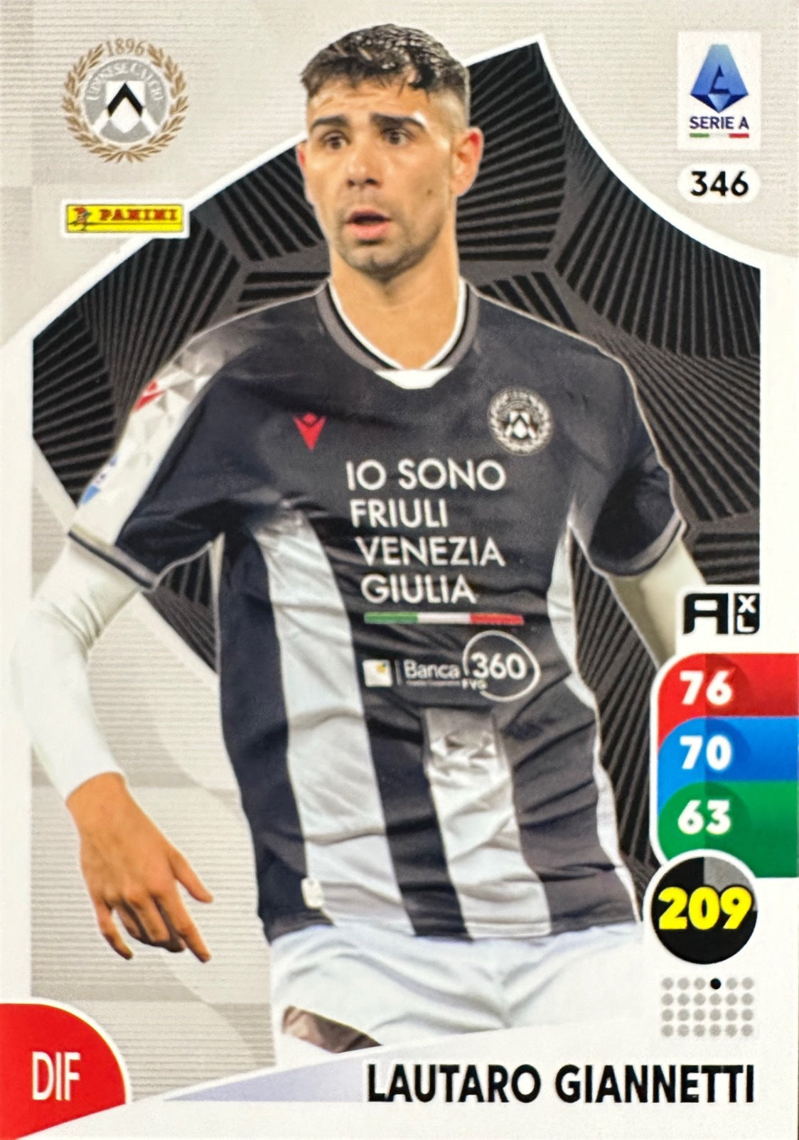 Panini Calciatori Adrenalyn XL 2025-26 card triade/diamante a scelta N. 301-400