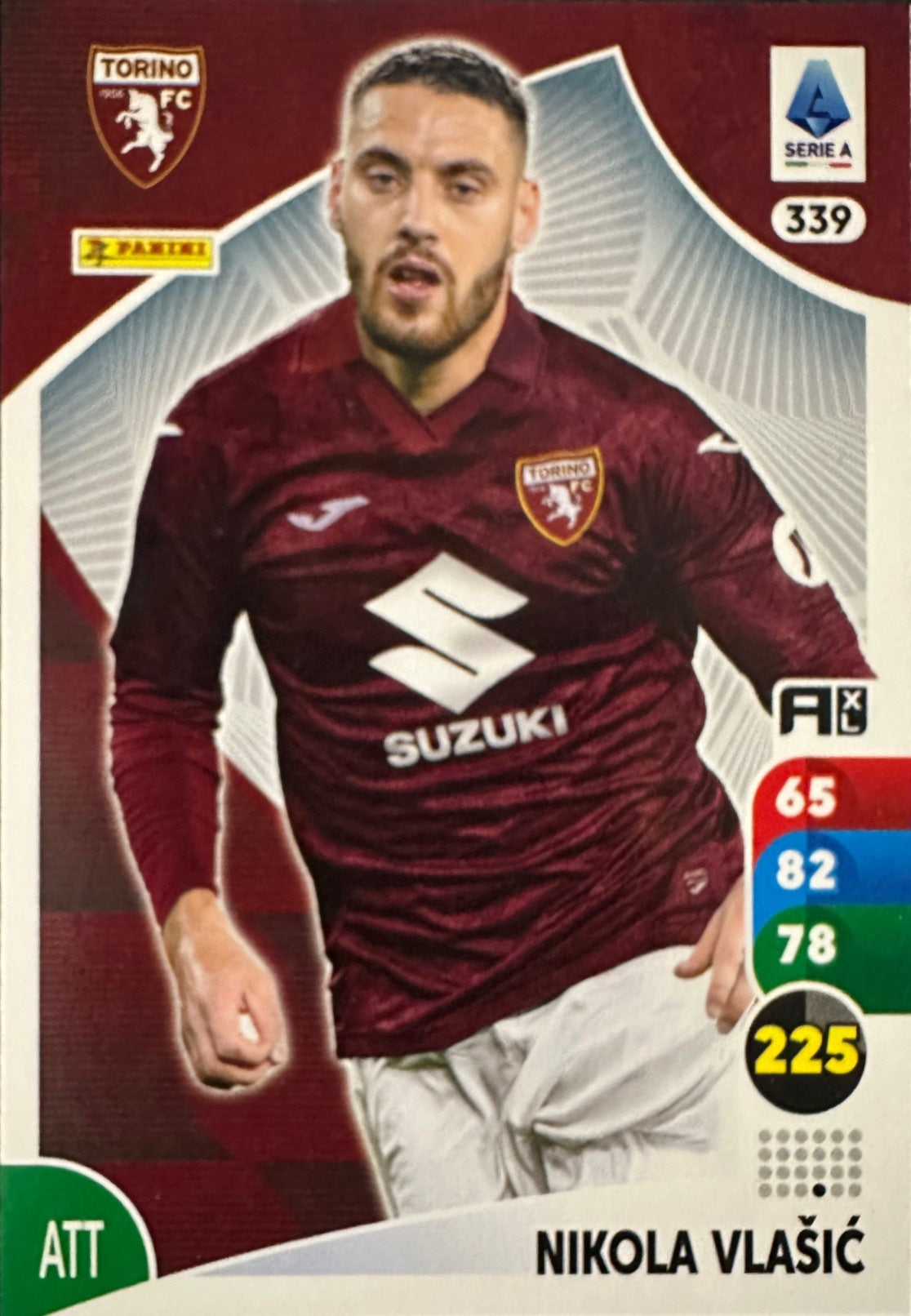 Panini Calciatori Adrenalyn XL 2025-26 card triade/diamante a scelta N. 301-400