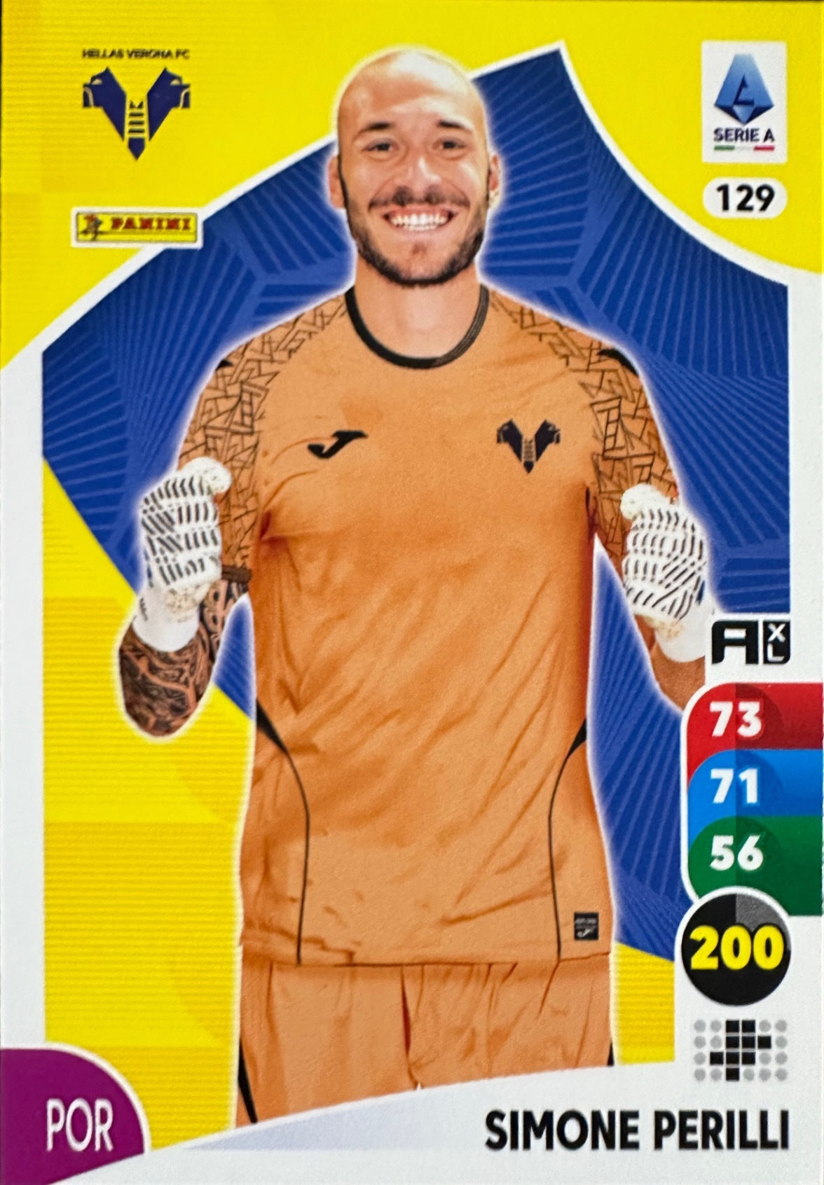 Panini Calciatori Adrenalyn XL 2025-26 card base logo a scelta N. 101-200