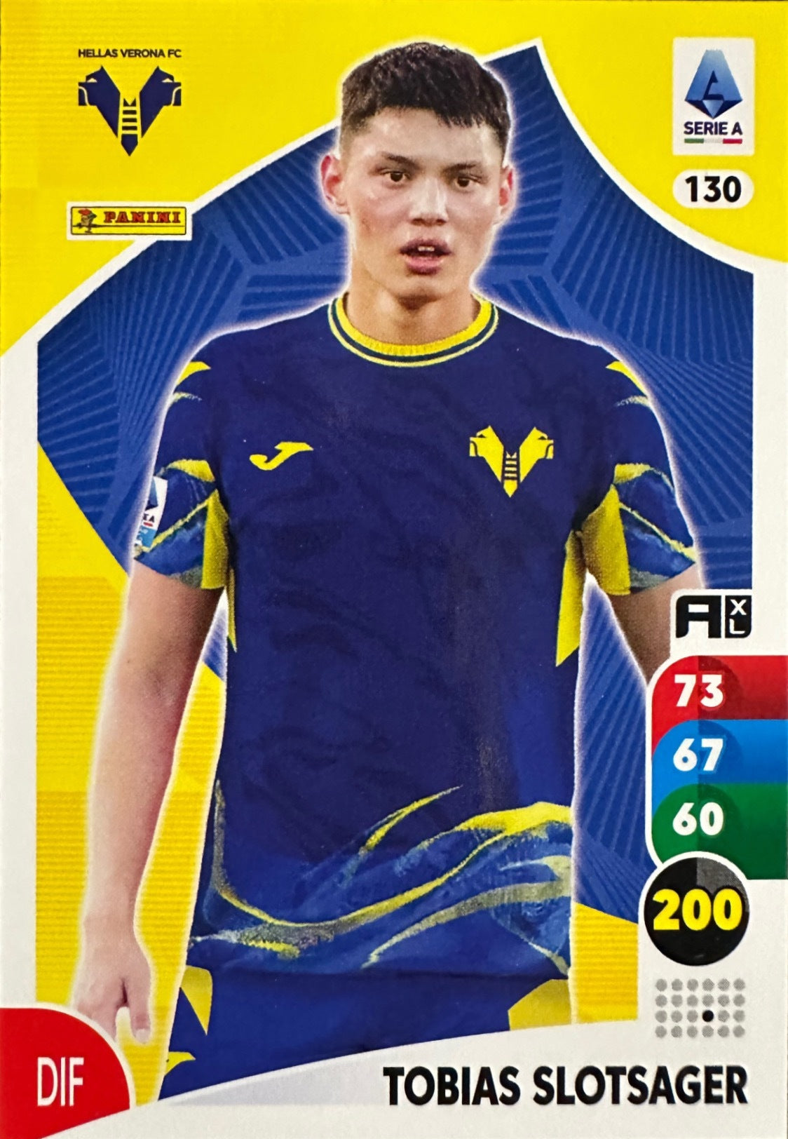 Panini Calciatori Adrenalyn XL 2025-26 card base logo a scelta N. 101-200