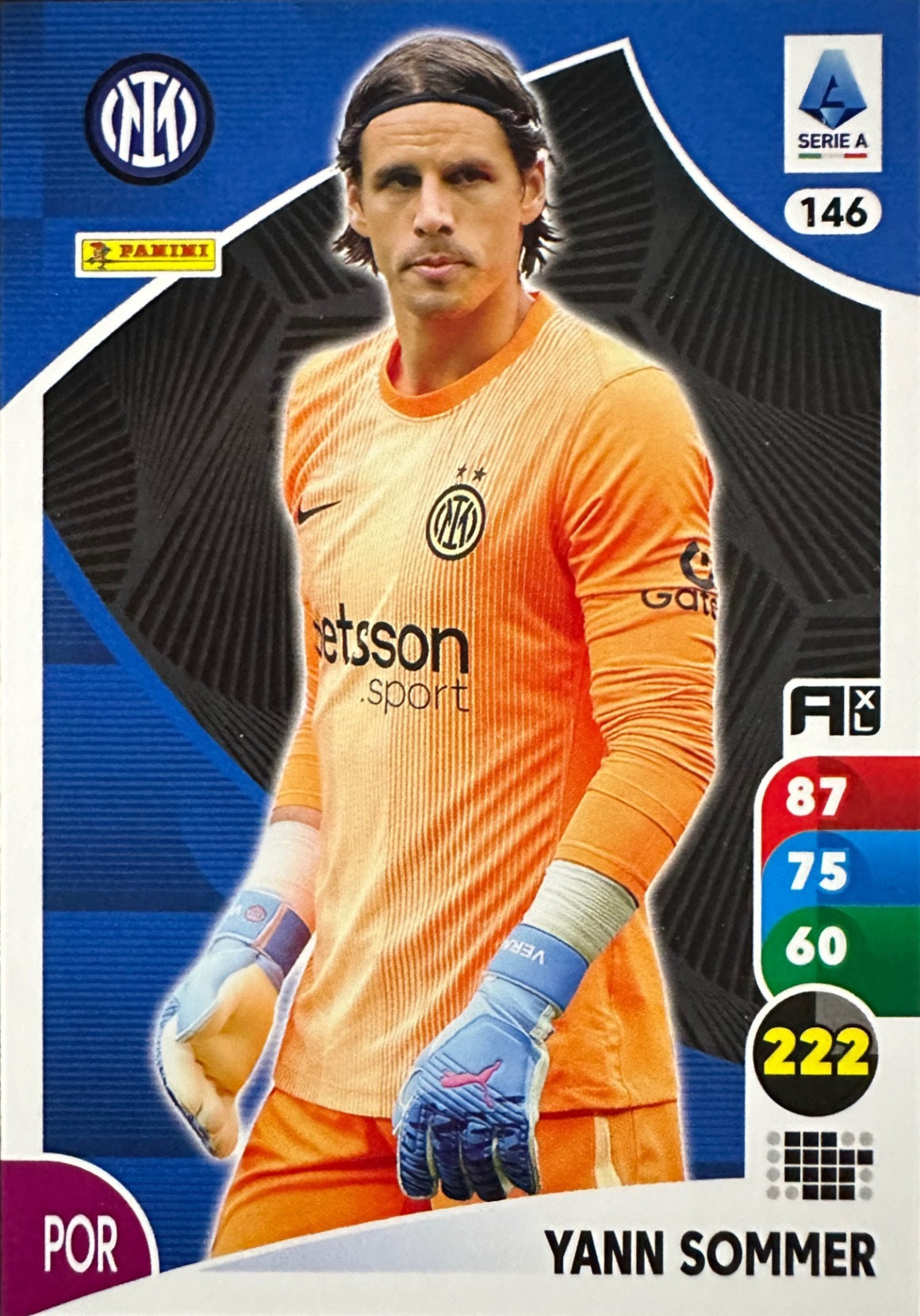 Panini Calciatori Adrenalyn XL 2025-26 card base logo a scelta N. 101-200