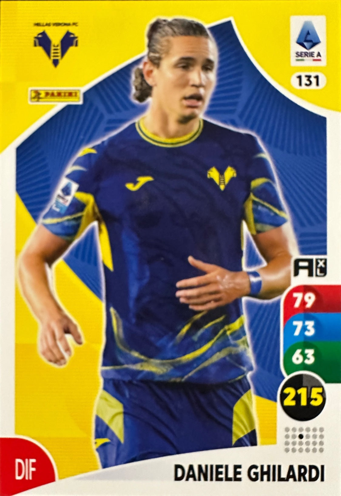 Panini Calciatori Adrenalyn XL 2025-26 card base logo a scelta N. 101-200