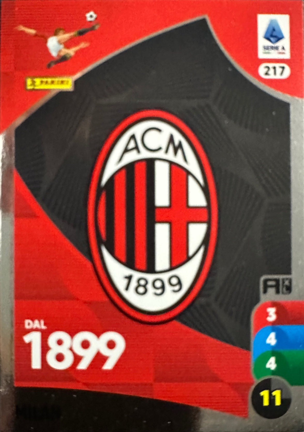 Panini Calciatori Adrenalyn XL 2025-26 card base logo a scelta N. 201-300