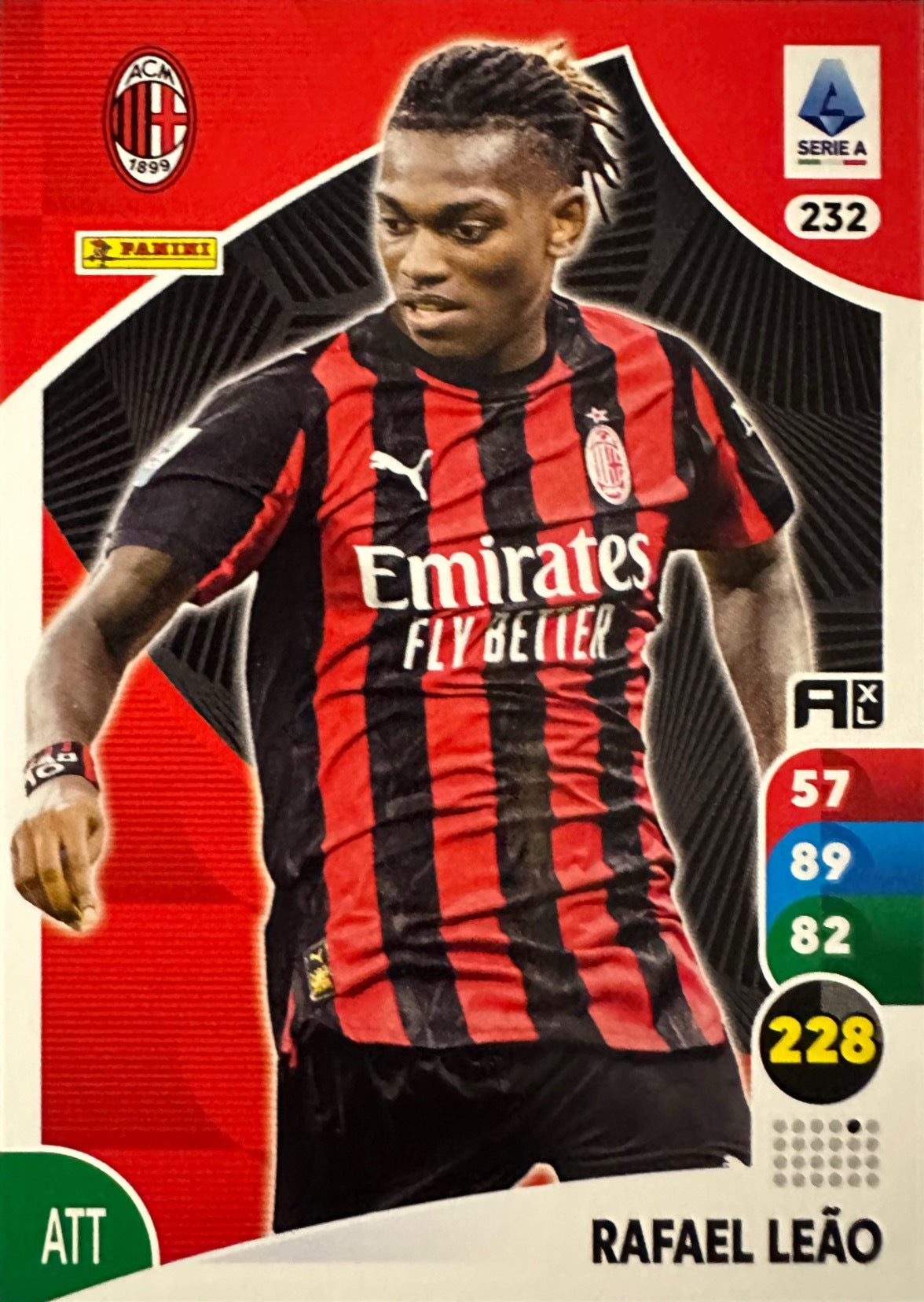 Panini Calciatori Adrenalyn XL 2025-26 card base logo a scelta N. 201-300