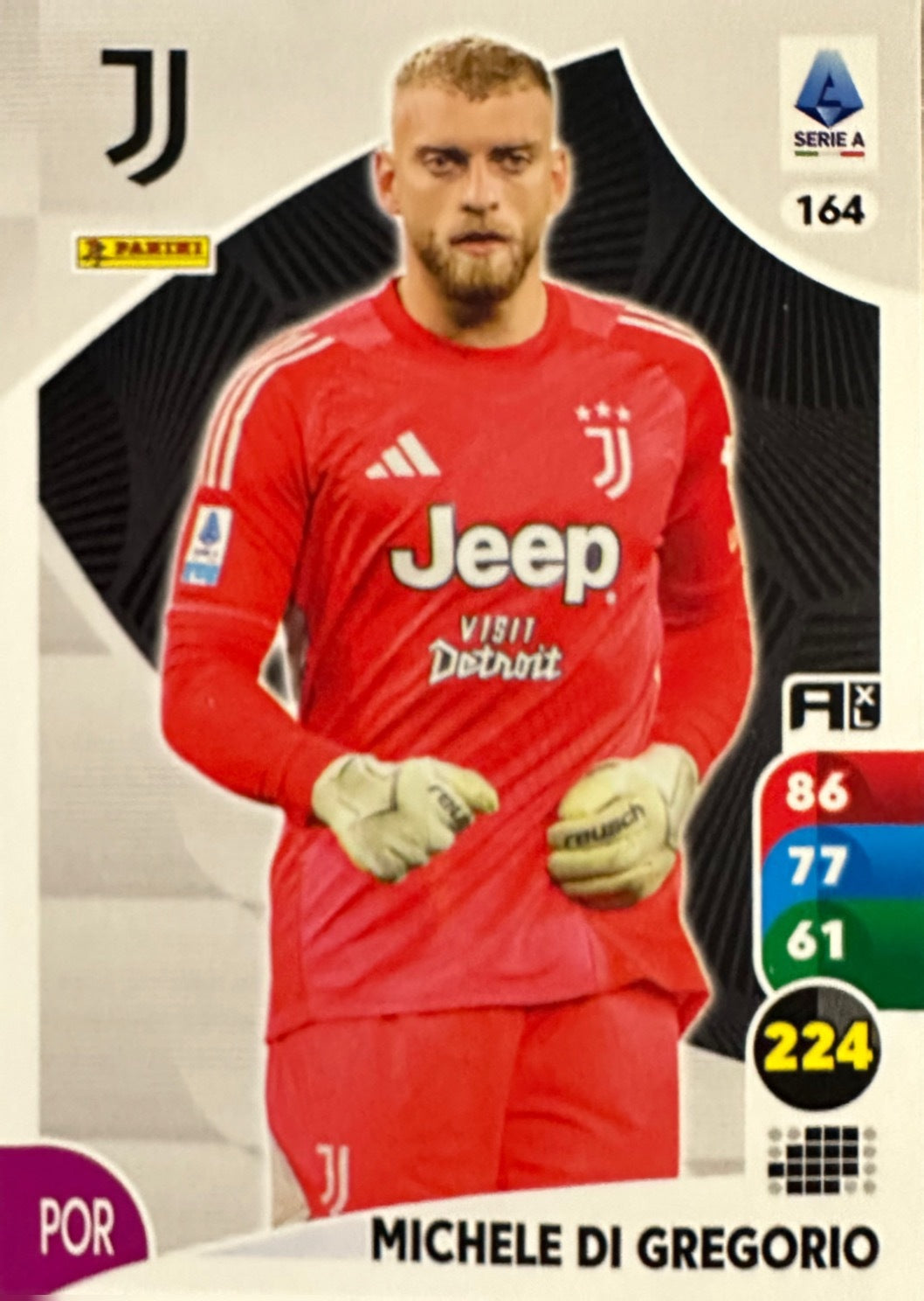 Panini Calciatori Adrenalyn XL 2025-26 card base logo a scelta N. 101-200