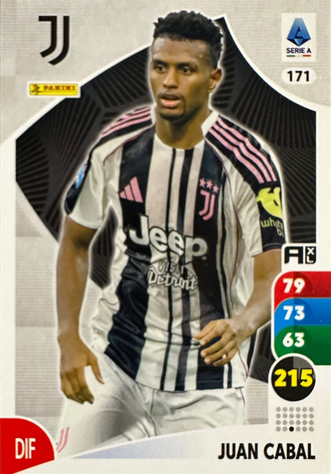 Panini Calciatori Adrenalyn XL 2025-26 card base logo a scelta N. 101-200