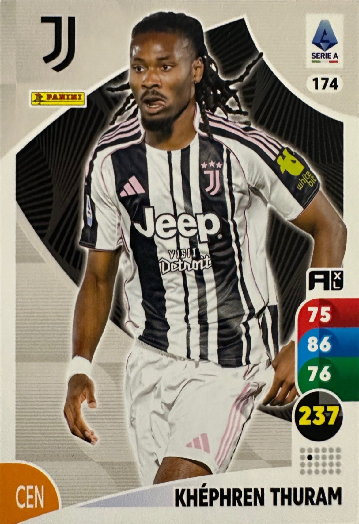 Panini Calciatori Adrenalyn XL 2025-26 card base logo a scelta N. 101-200