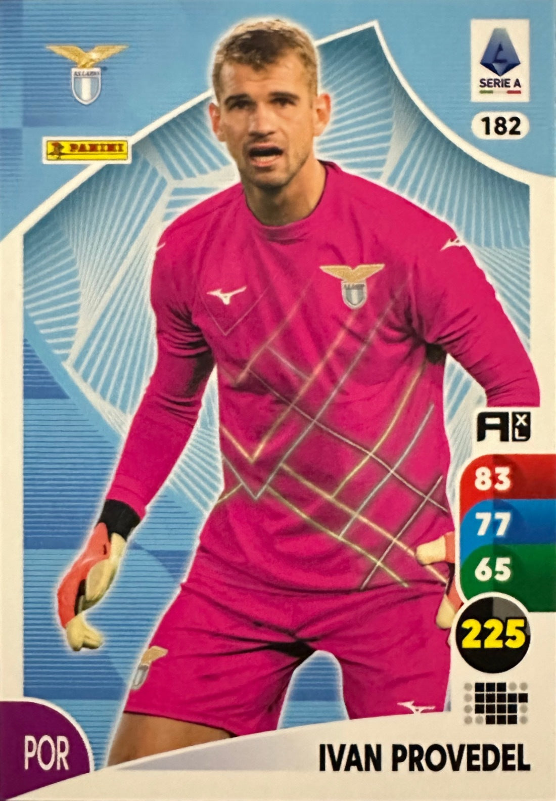 Panini Calciatori Adrenalyn XL 2025-26 card base logo a scelta N. 101-200