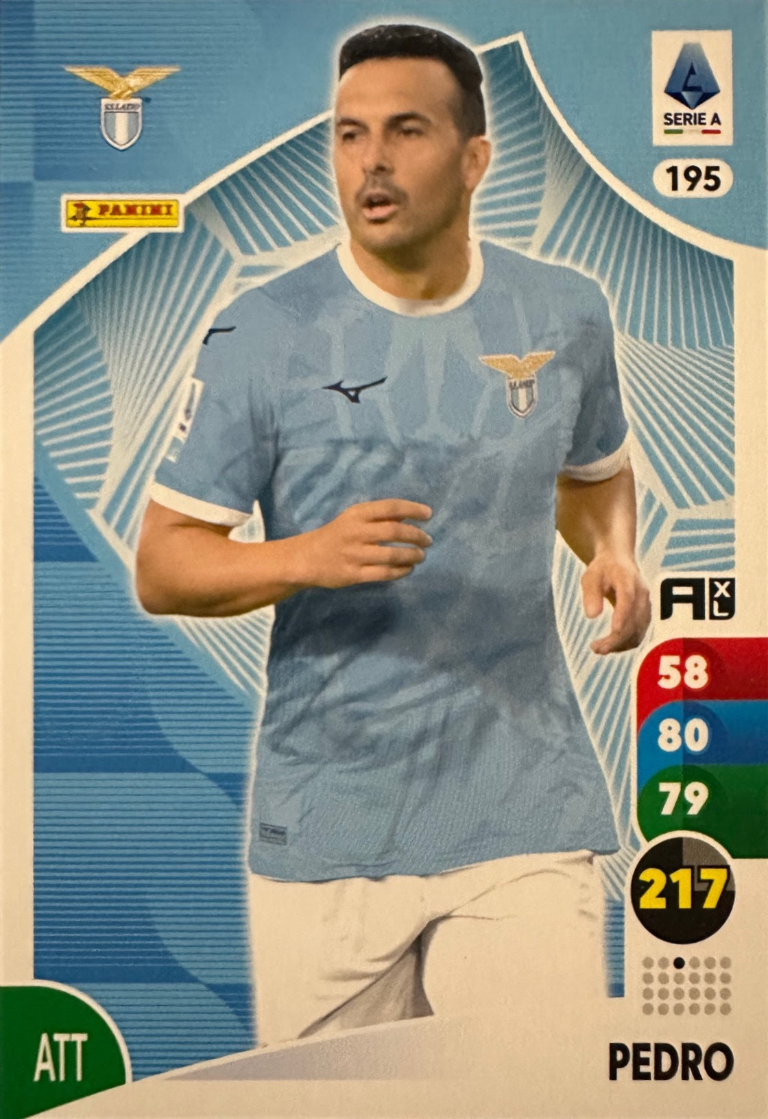 Panini Calciatori Adrenalyn XL 2025-26 card base logo a scelta N. 101-200