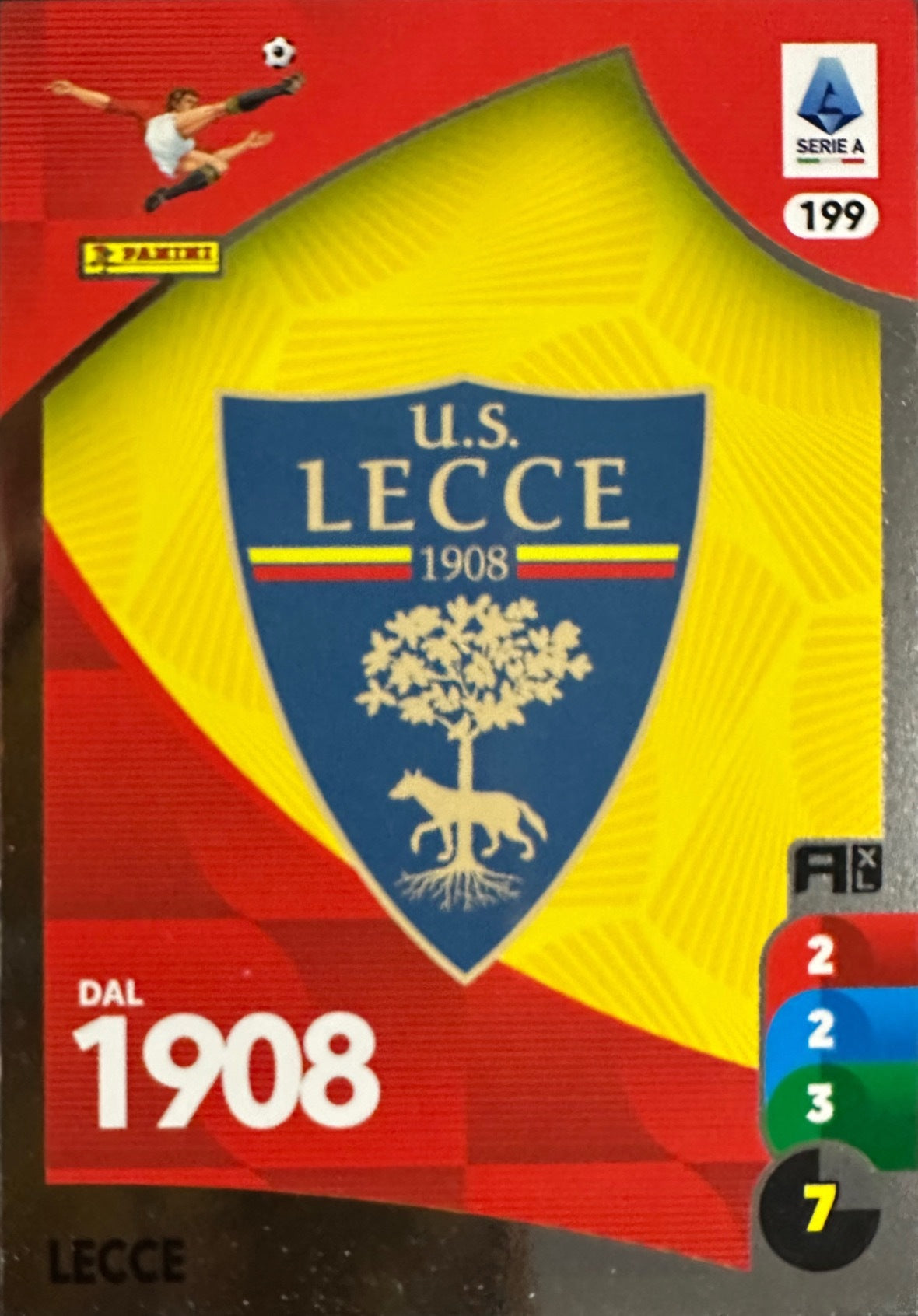 Panini Calciatori Adrenalyn XL 2025-26 card base logo a scelta N. 101-200