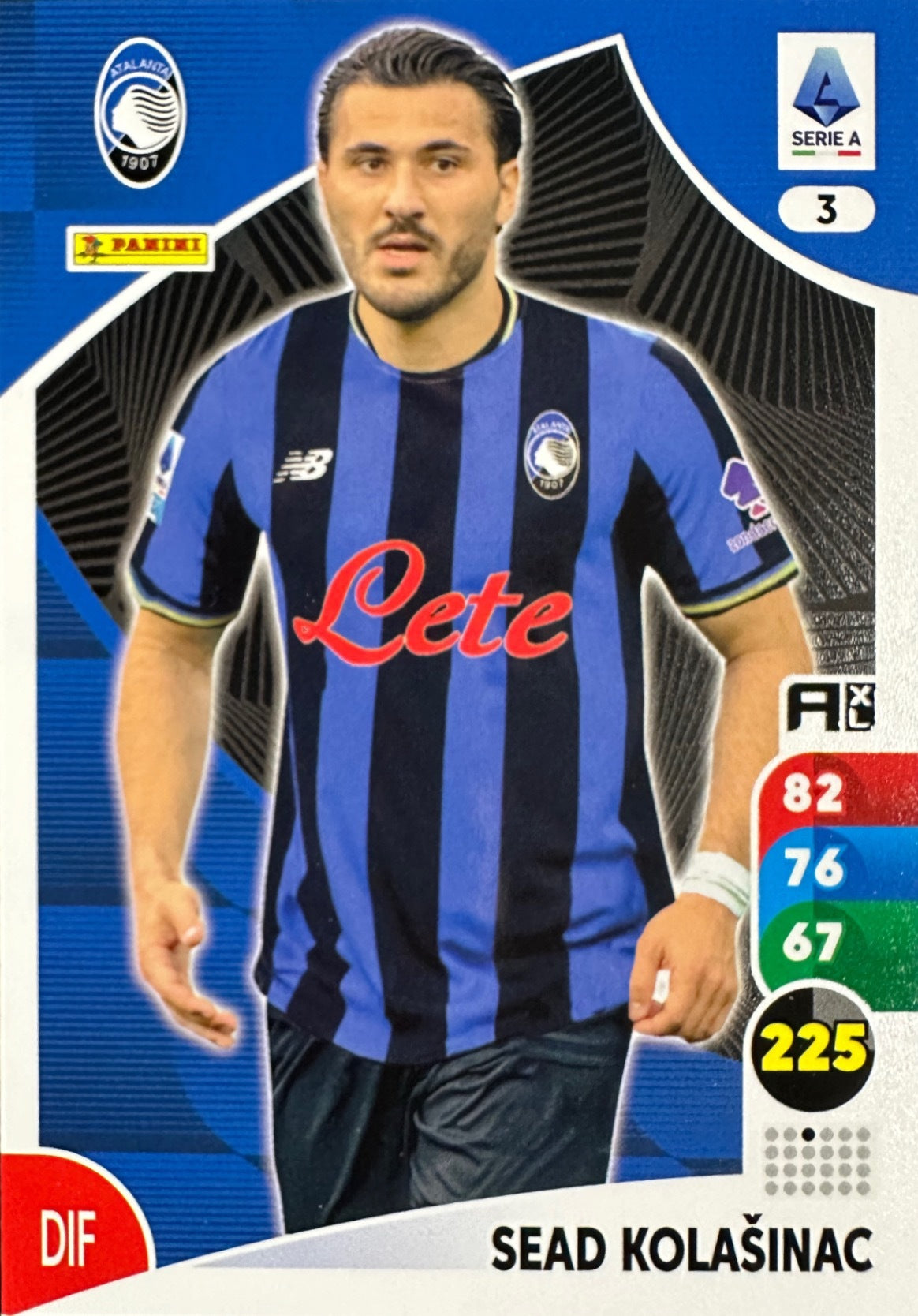 Panini Calciatori Adrenalyn XL 2025-26 card base logo a scelta N. 1-100