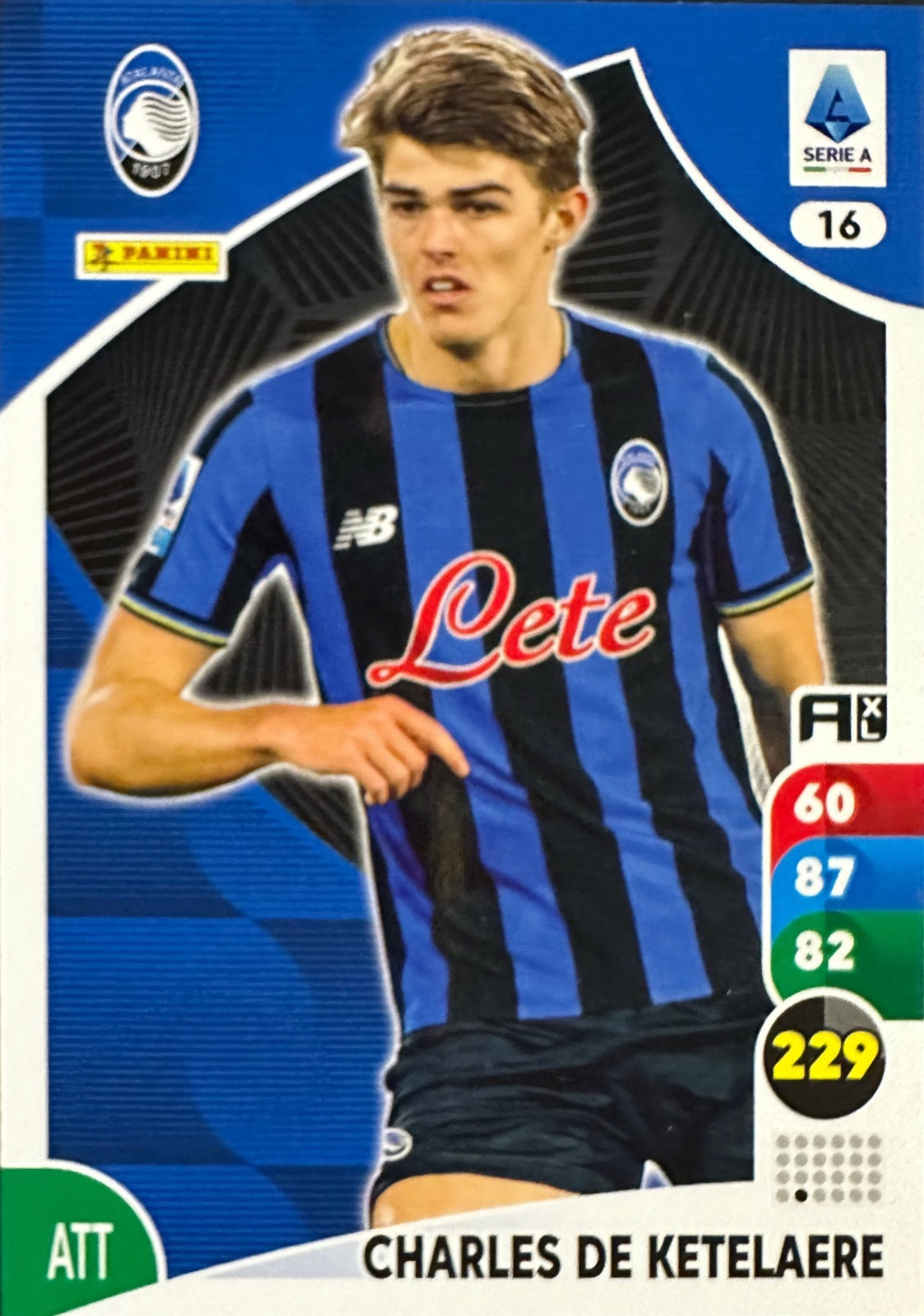 Panini Calciatori Adrenalyn XL 2025-26 card base logo a scelta N. 1-100