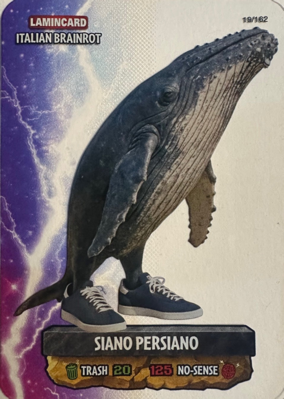 Italian Brainrot Lamincard Multiverse Diramix - Card Base Metal a scelta 1-100