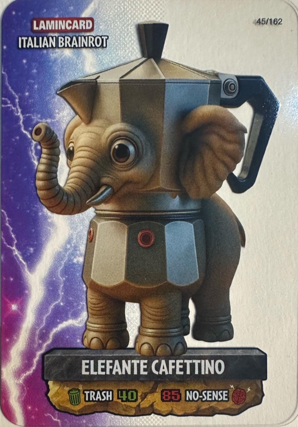 Italian Brainrot Lamincard Multiverse Diramix - Card Base Metal a scelta 1-100