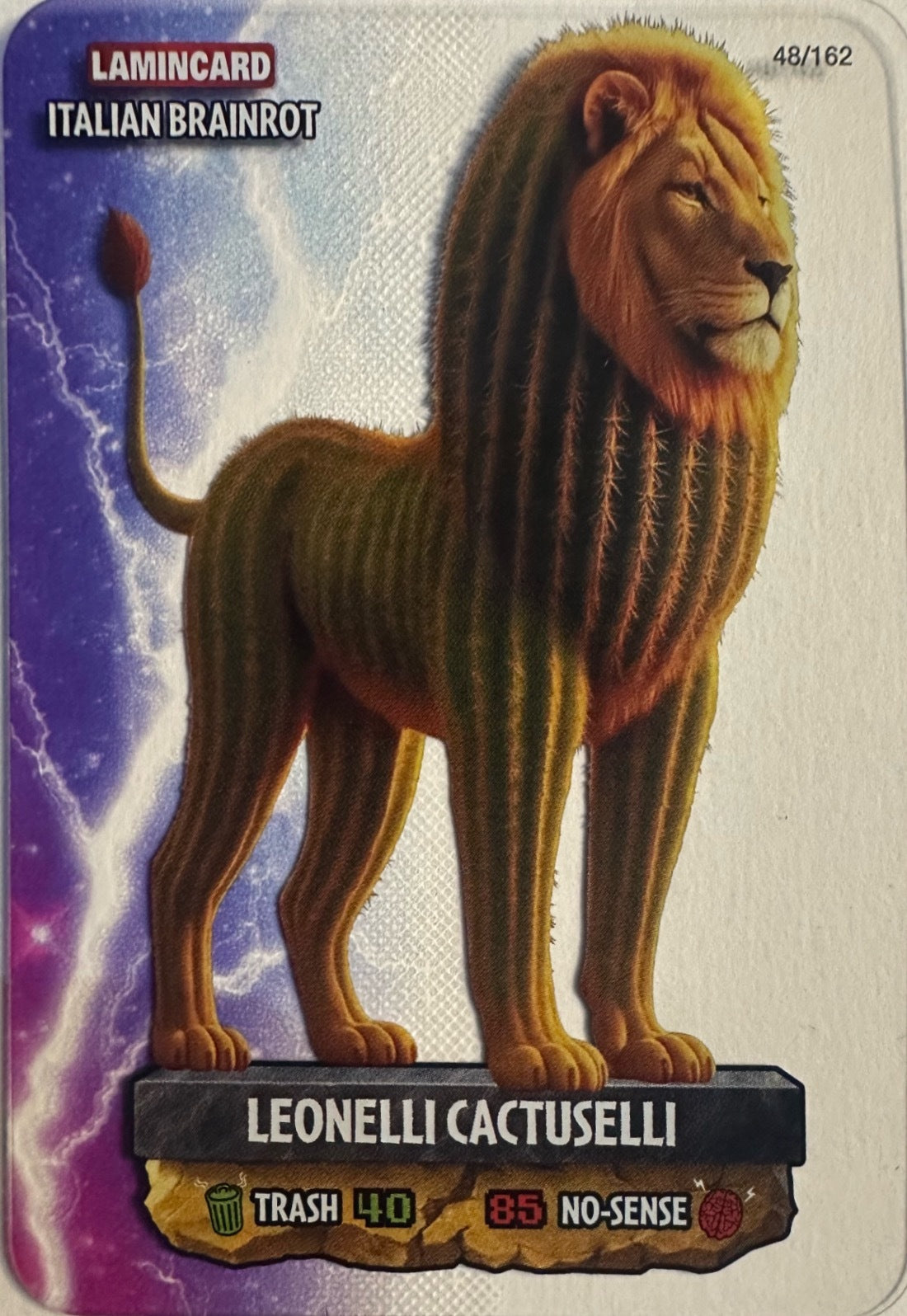 Italian Brainrot Lamincard Multiverse Diramix - Card Base Metal a scelta 1-100