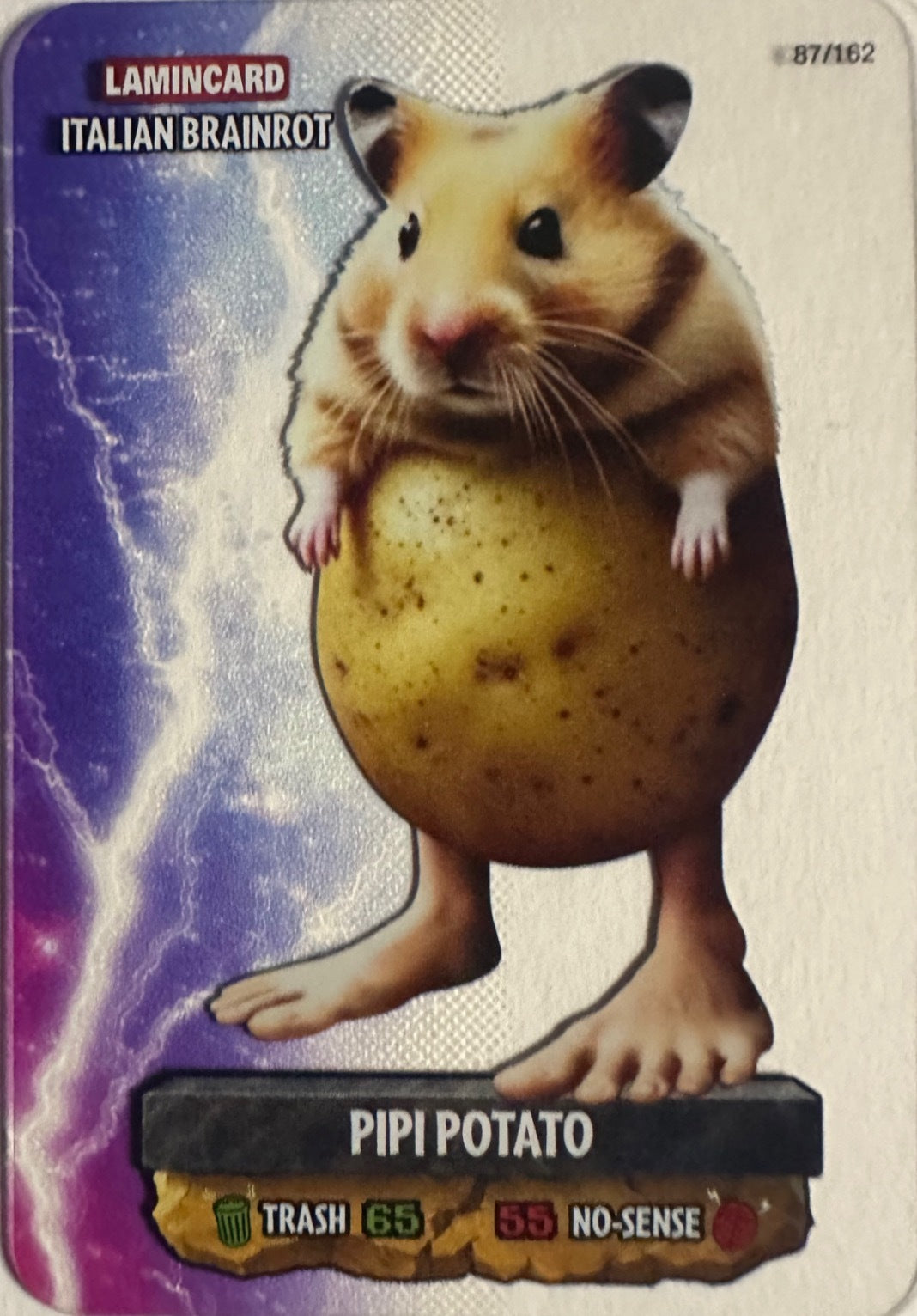 Italian Brainrot Lamincard Multiverse Diramix - Card Base Metal a scelta 1-100