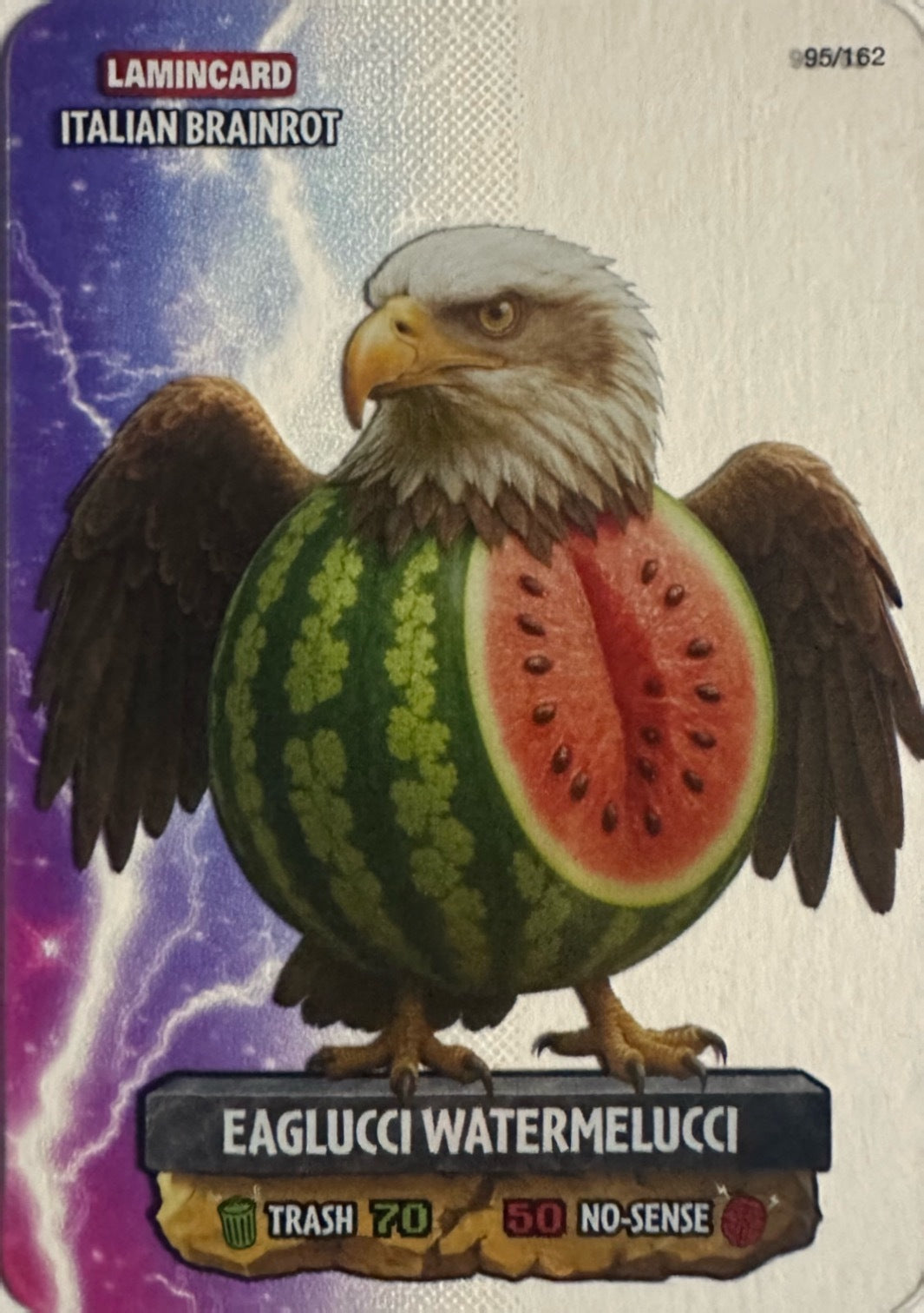 Italian Brainrot Lamincard Multiverse Diramix - Card Base Metal a scelta 1-100