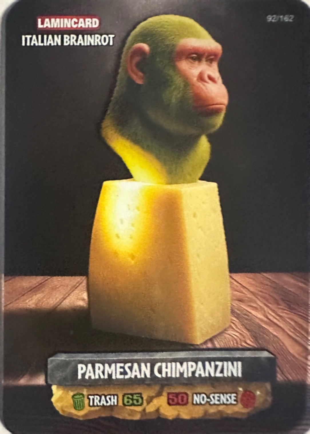 Italian Brainrot Lamincard Multiverse Diramix - Card Base Metal a scelta 1-100