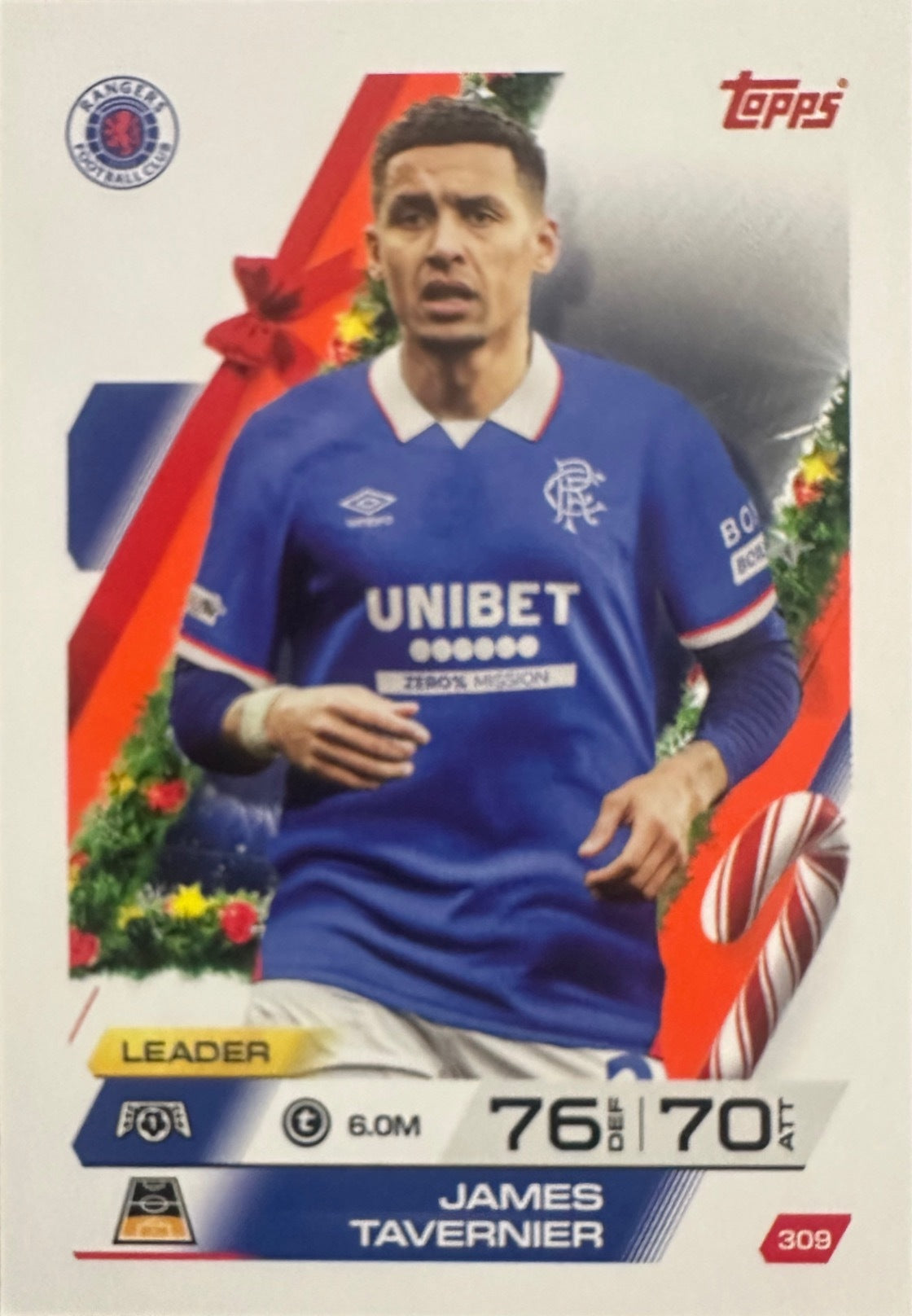 Topps Match Attax 2025/26 UCL Champions League - Scegli Parallel Festive Squadzone