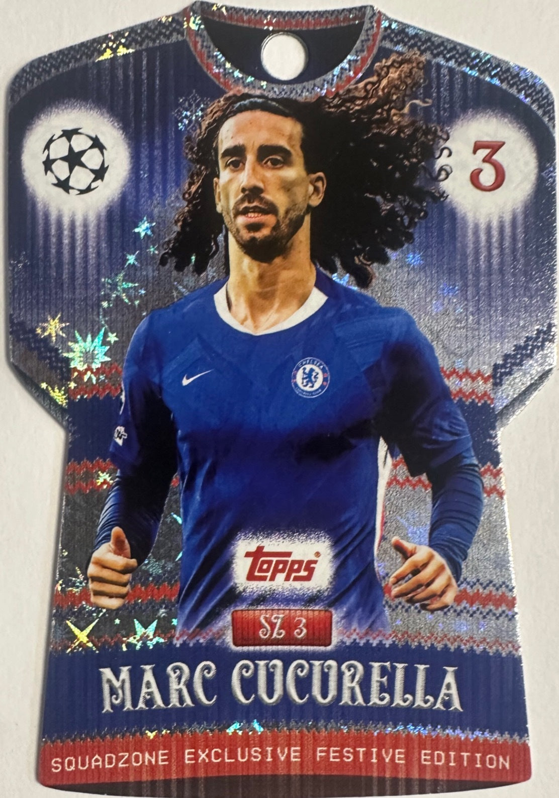 Topps Match Attax 2025/26 UCL Champions League - Scegli Parallel Festive Squadzone