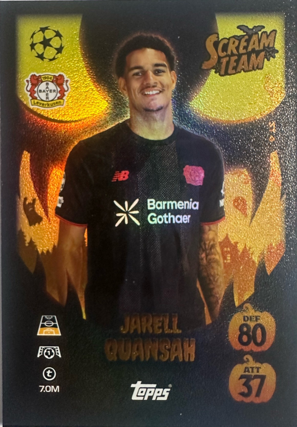 Topps Match Attax 2025/26 UCL Champions League - Scegli Scream Team