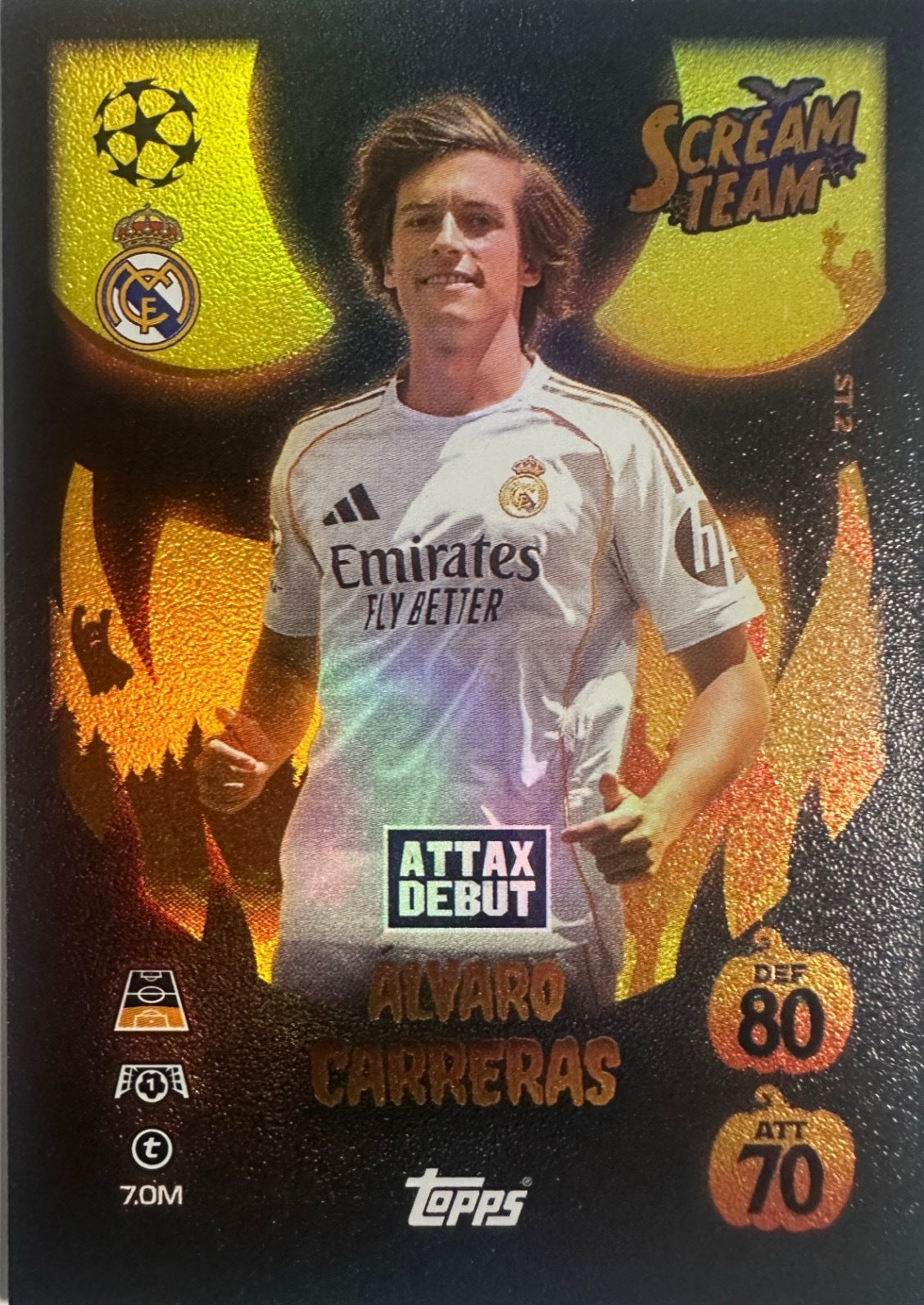 Topps Match Attax 2025/26 UCL Champions League - Scegli Scream Team