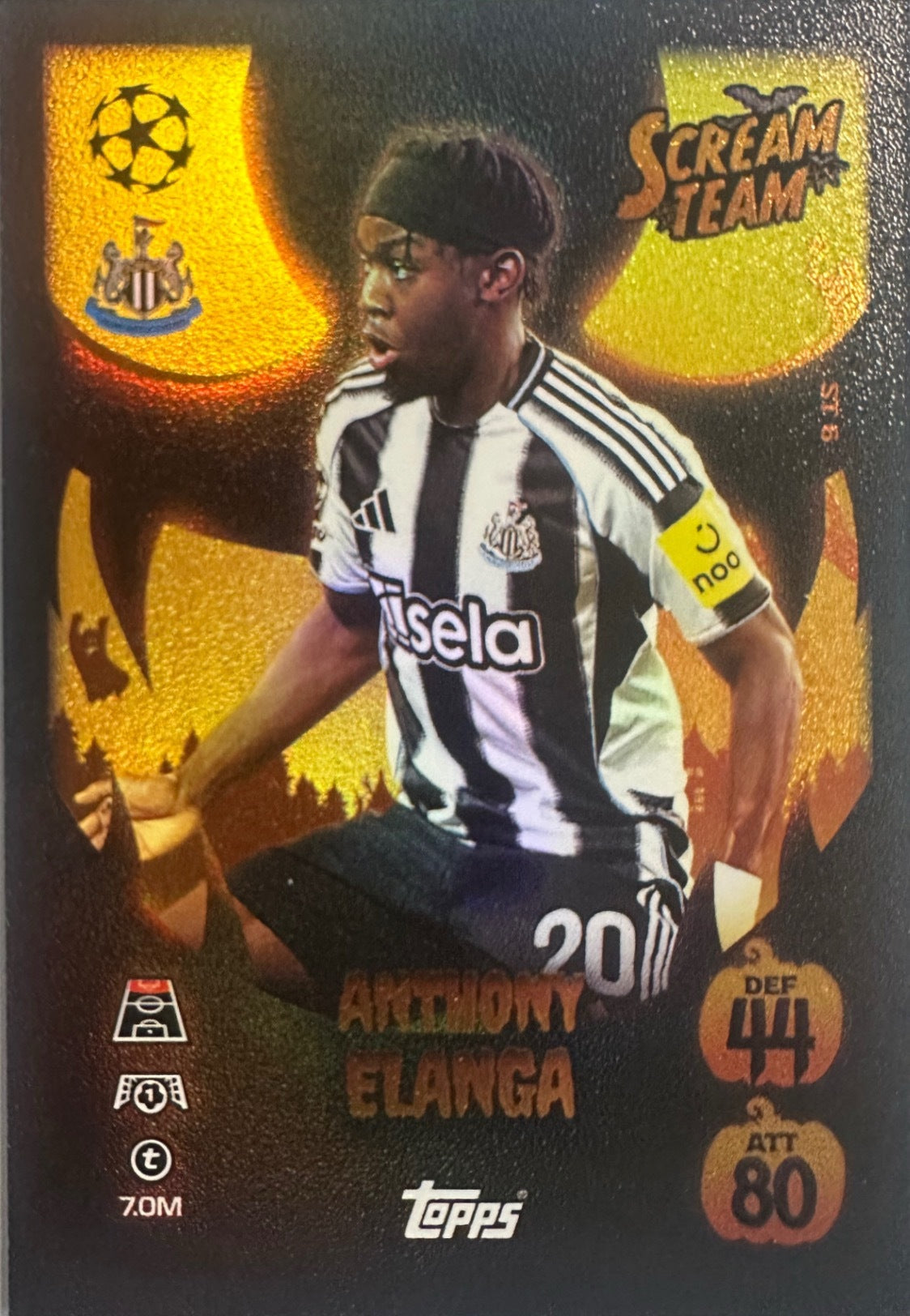 Topps Match Attax 2025/26 UCL Champions League - Scegli Scream Team