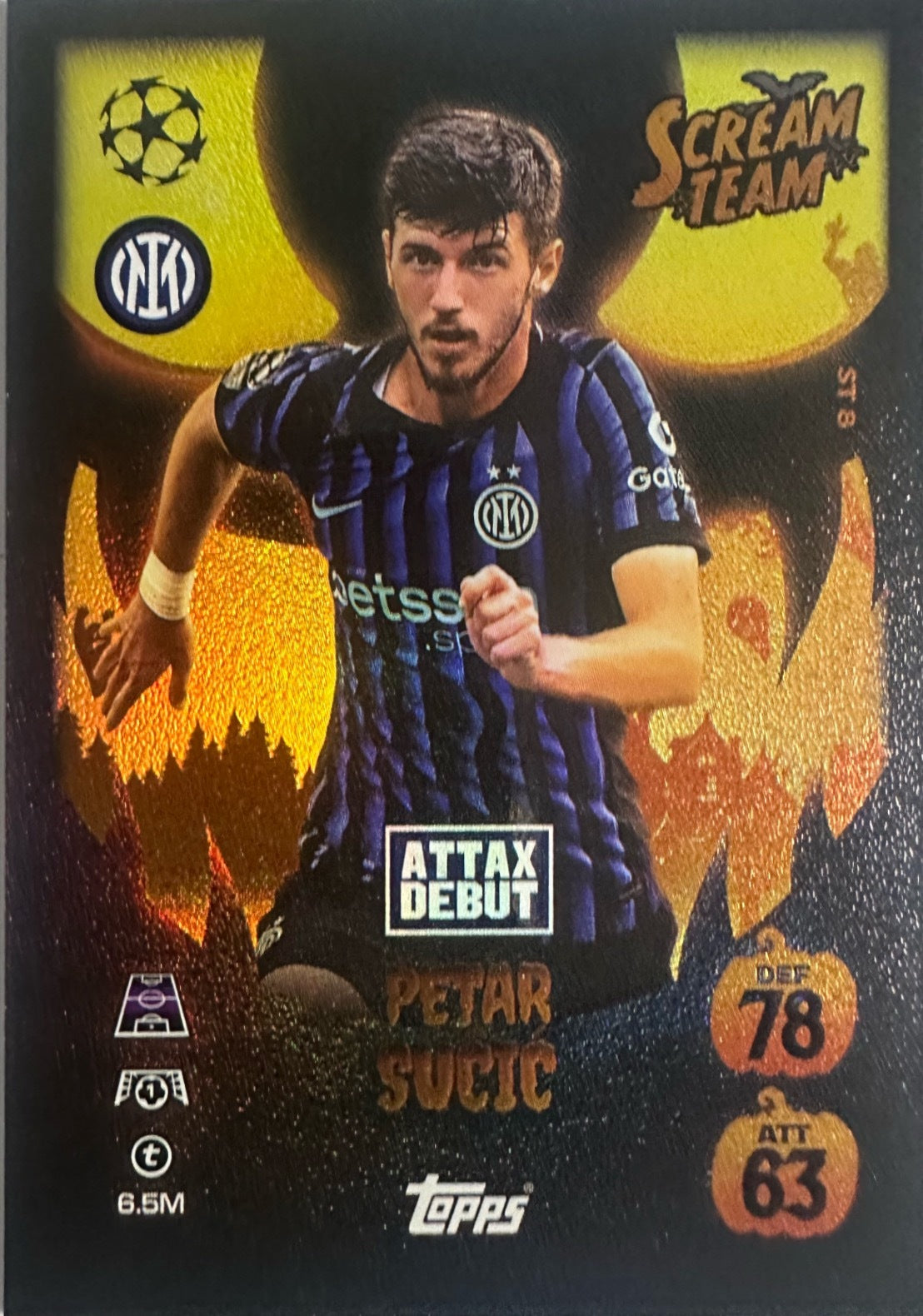 Topps Match Attax 2025/26 UCL Champions League - Scegli Scream Team