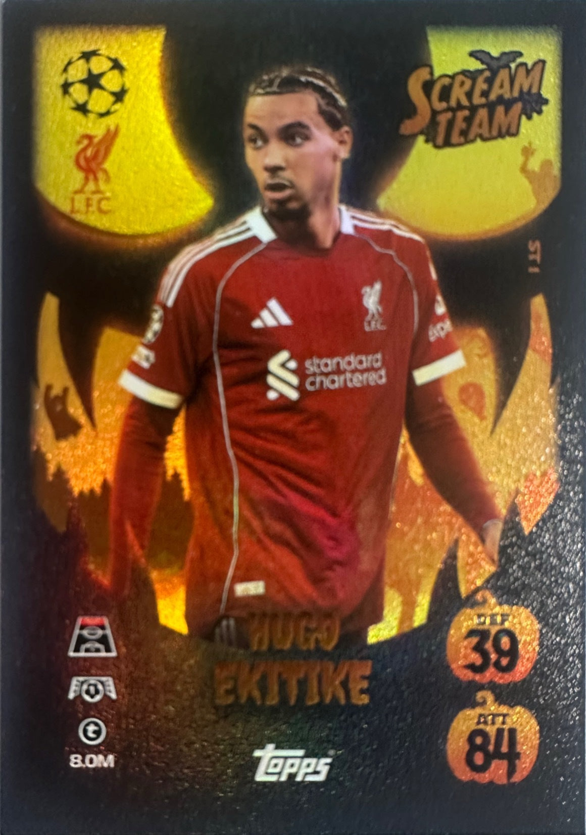 Topps Match Attax 2025/26 UCL Champions League - Scegli Scream Team