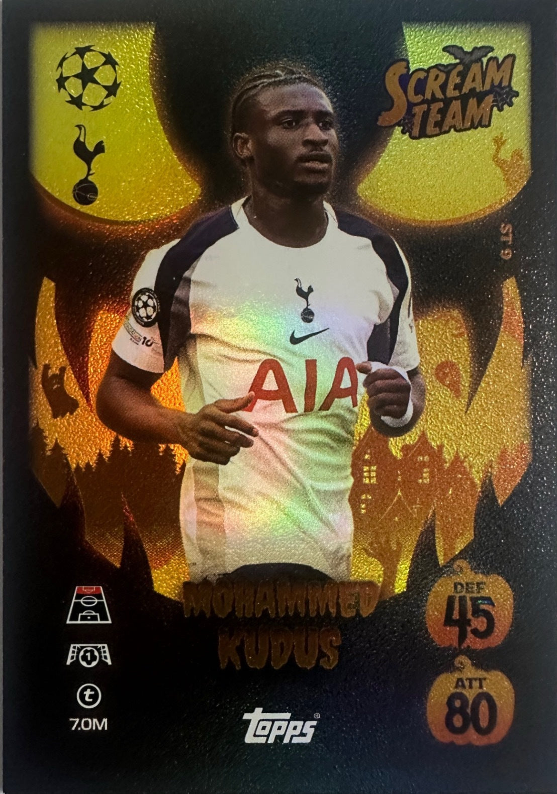 Topps Match Attax 2025/26 UCL Champions League - Scegli Scream Team