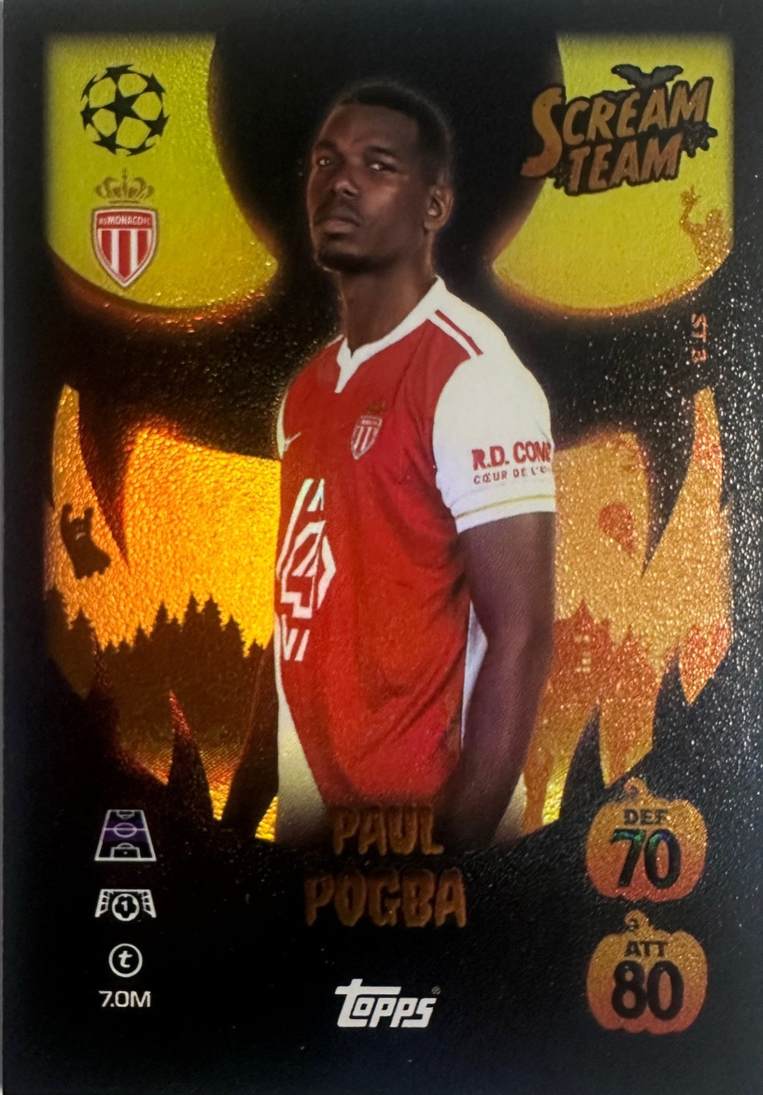 Topps Match Attax 2025/26 UCL Champions League - Scegli Scream Team
