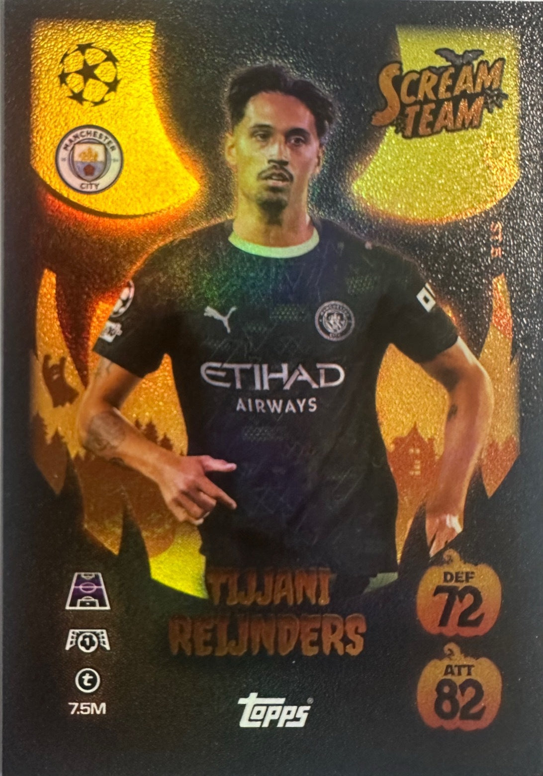 Topps Match Attax 2025/26 UCL Champions League - Scegli Scream Team
