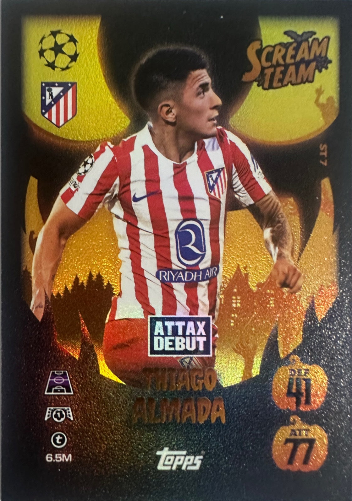 Topps Match Attax 2025/26 UCL Champions League - Scegli Scream Team