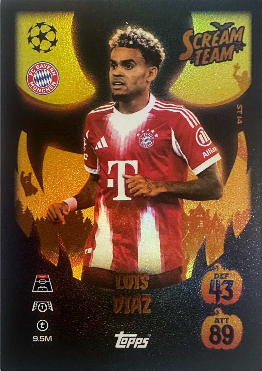 Topps Match Attax 2025/26 UCL Champions League - Scegli Scream Team