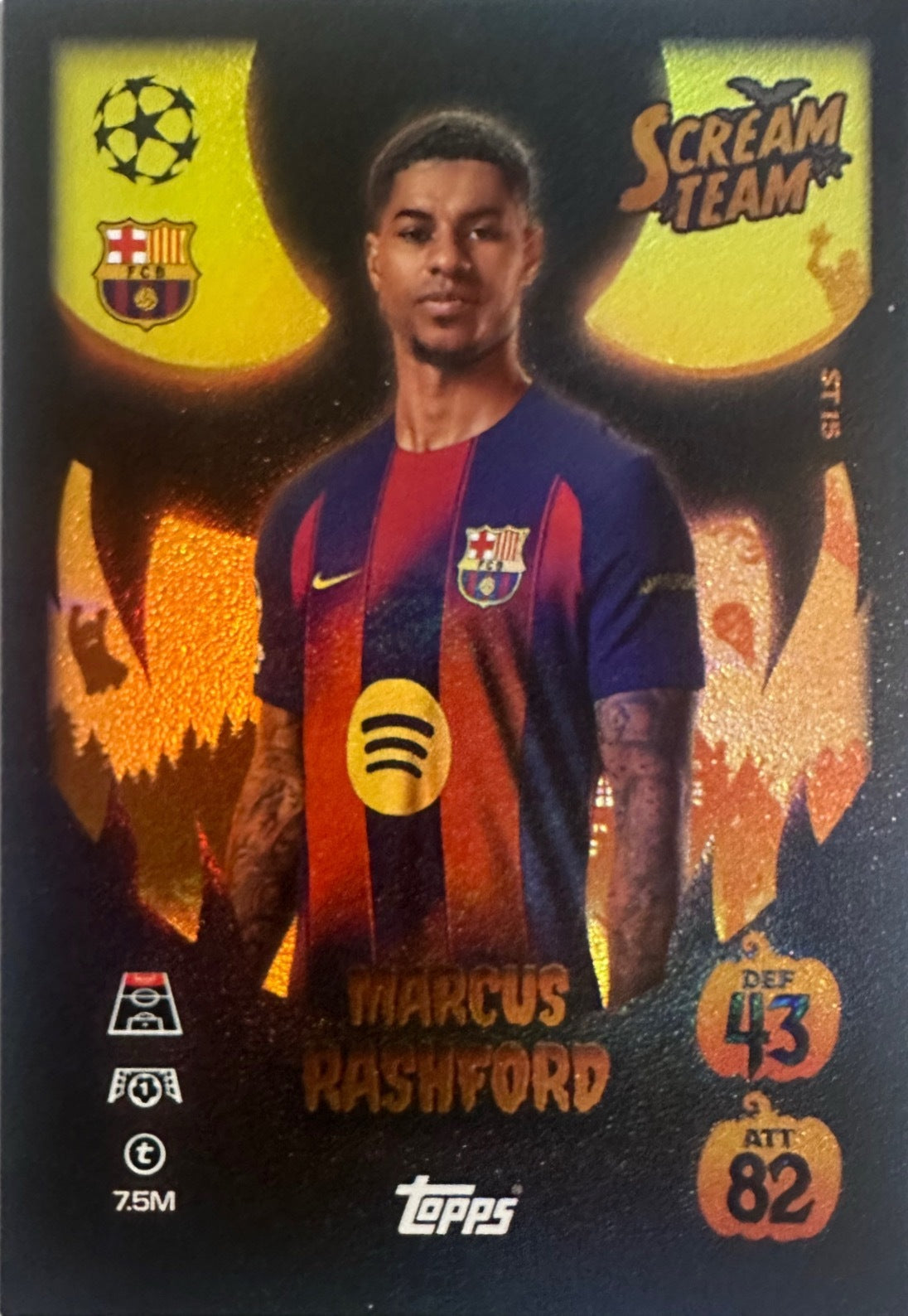 Topps Match Attax 2025/26 UCL Champions League - Scegli Scream Team