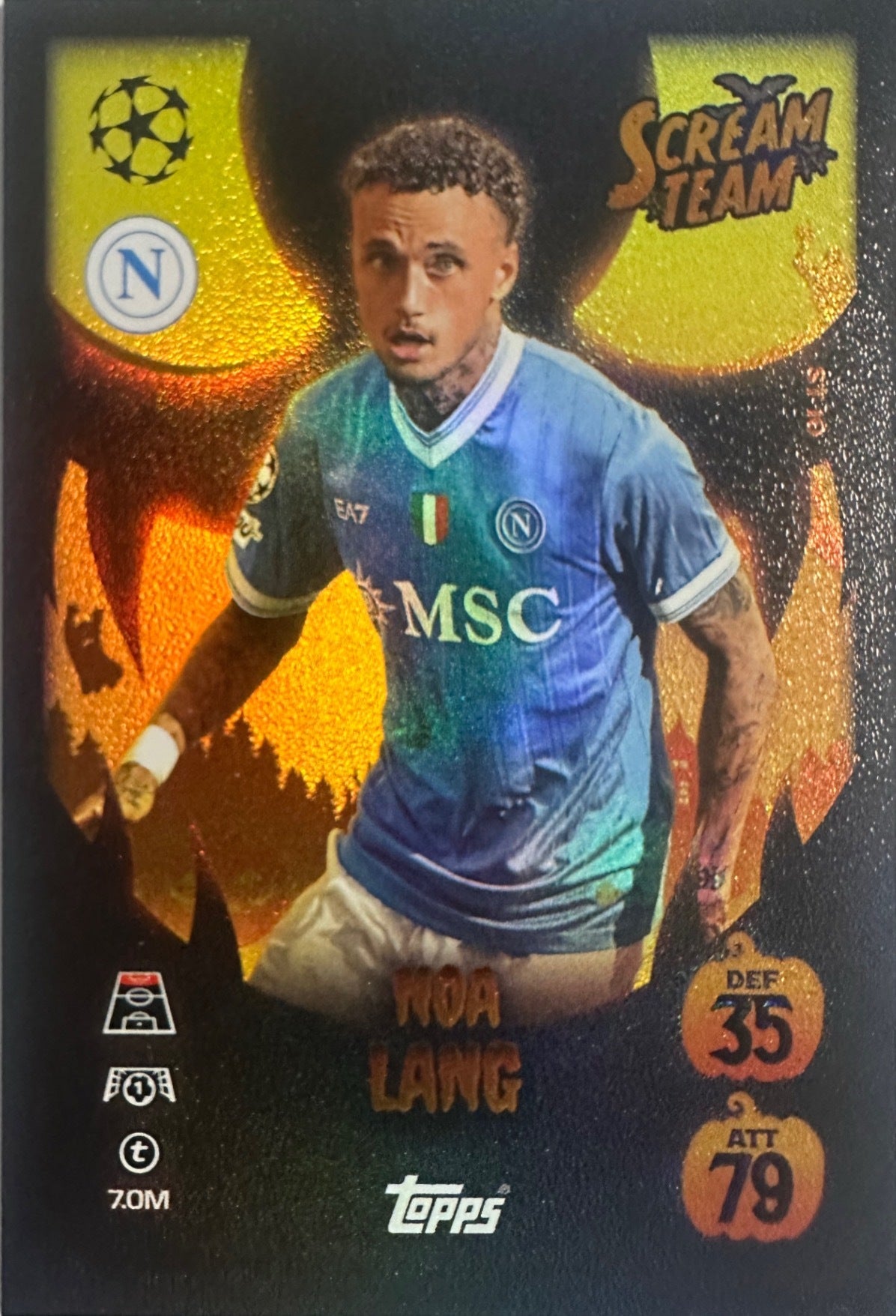 Topps Match Attax 2025/26 UCL Champions League - Scegli Scream Team