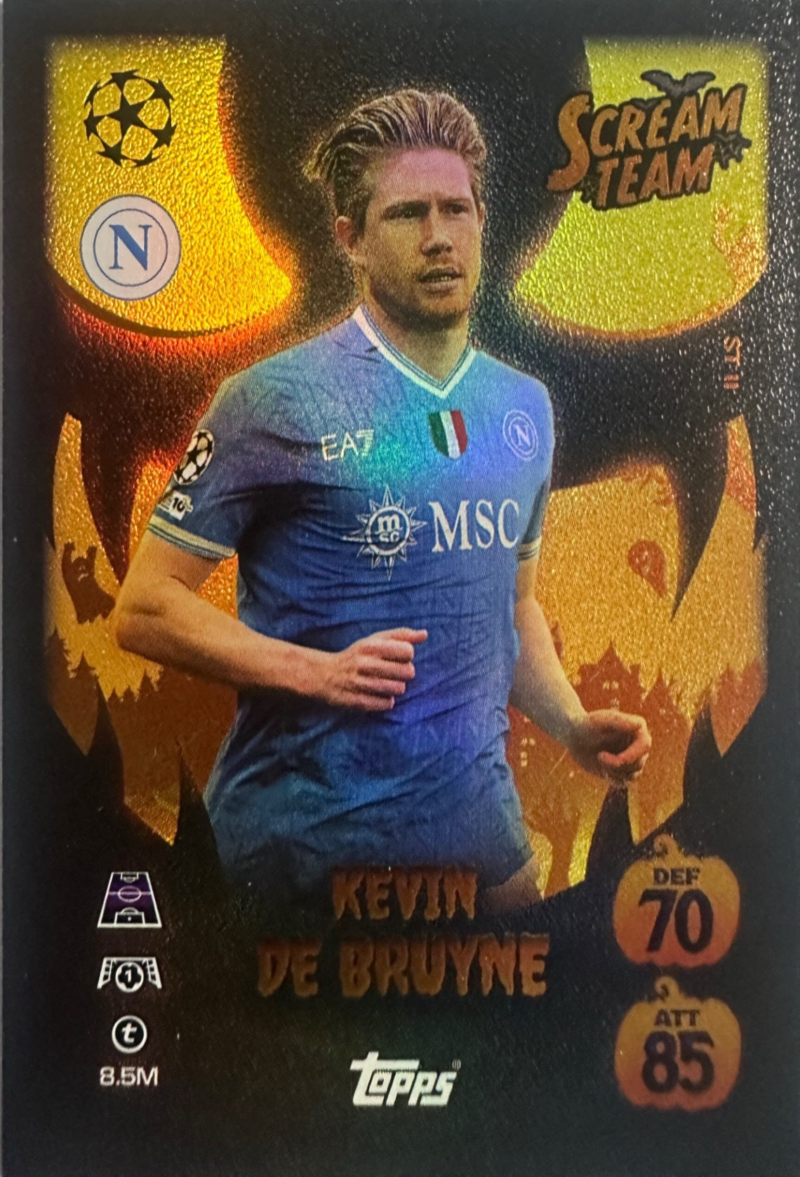 Topps Match Attax 2025/26 UCL Champions League - Scegli Scream Team