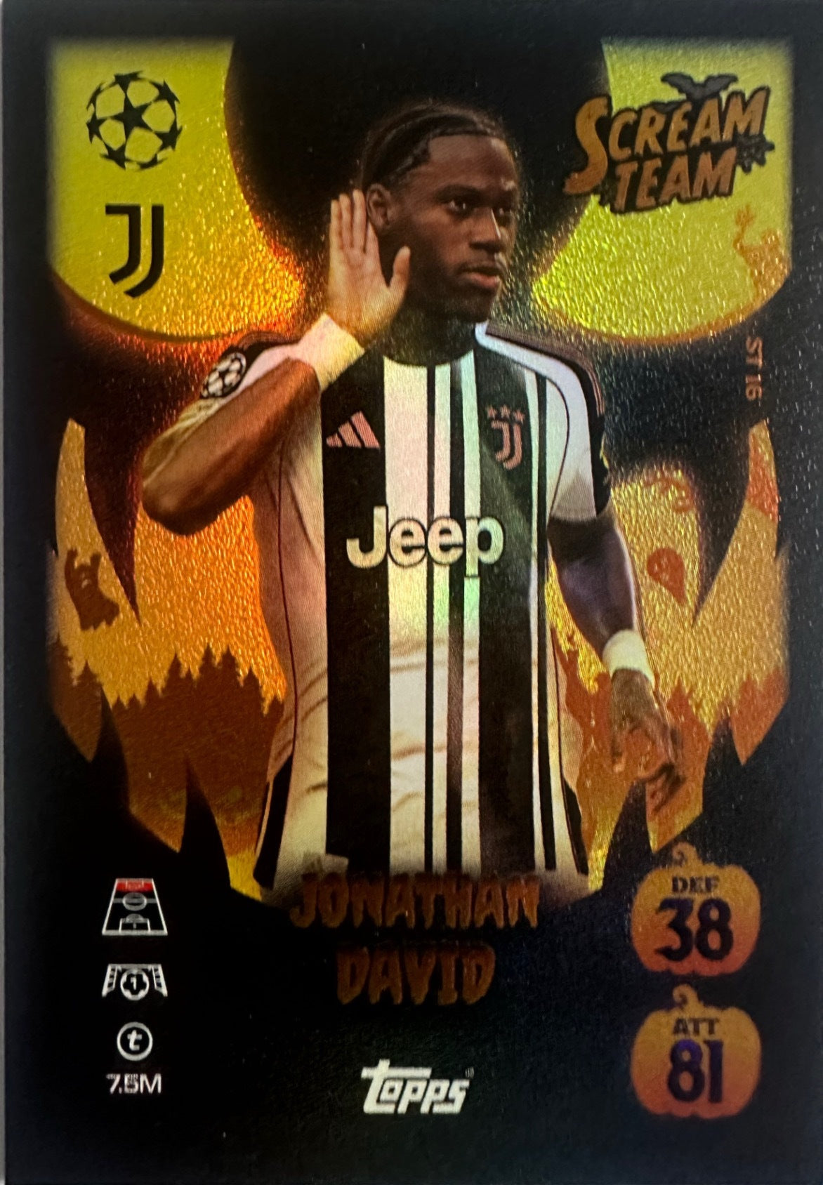 Topps Match Attax 2025/26 UCL Champions League - Scegli Scream Team