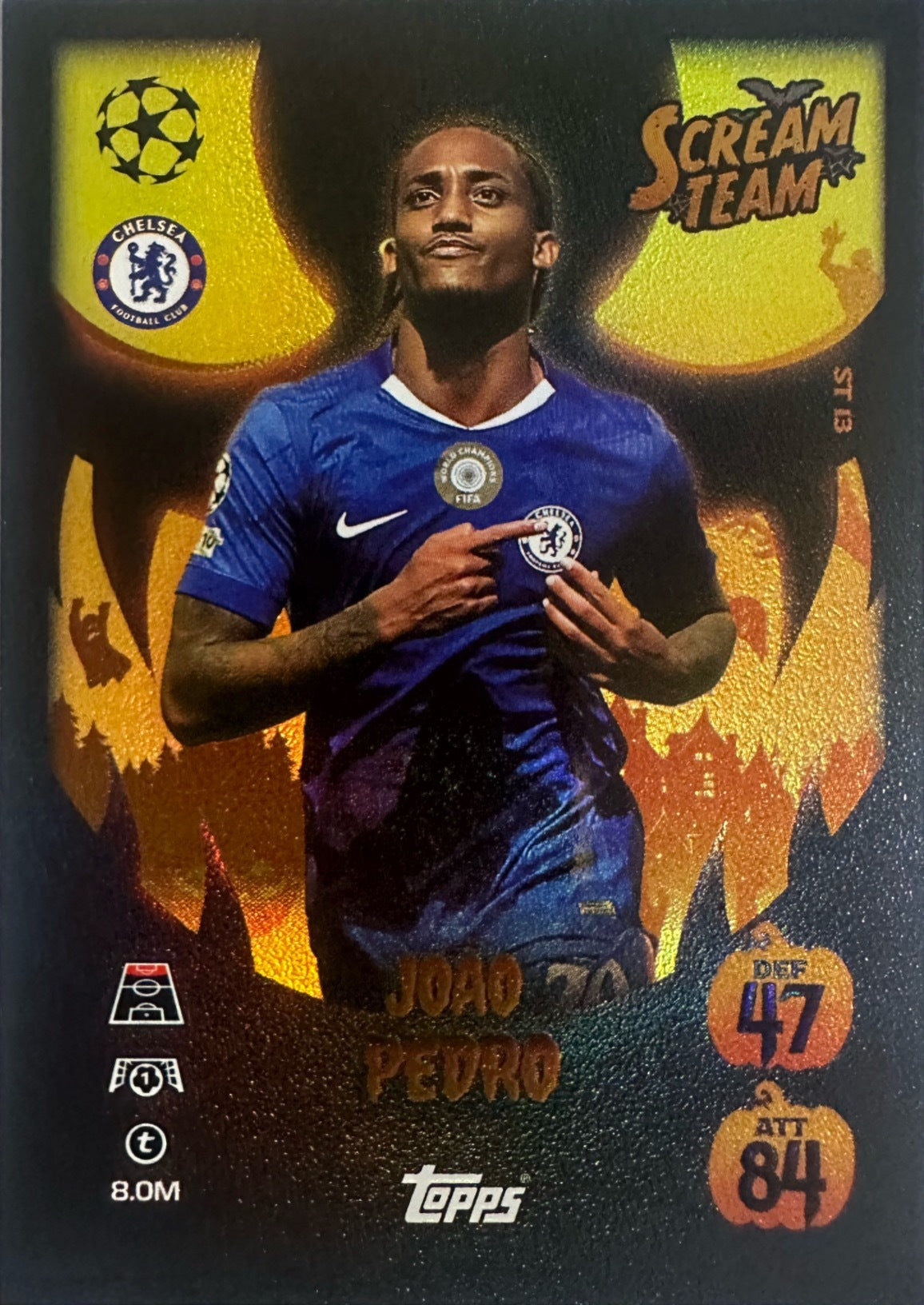 Topps Match Attax 2025/26 UCL Champions League - Scegli Scream Team