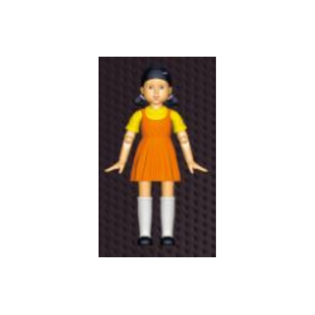 Squid Game Diramix – Serie Completa 14 Personaggi – Mini Figures 3D & Card Game