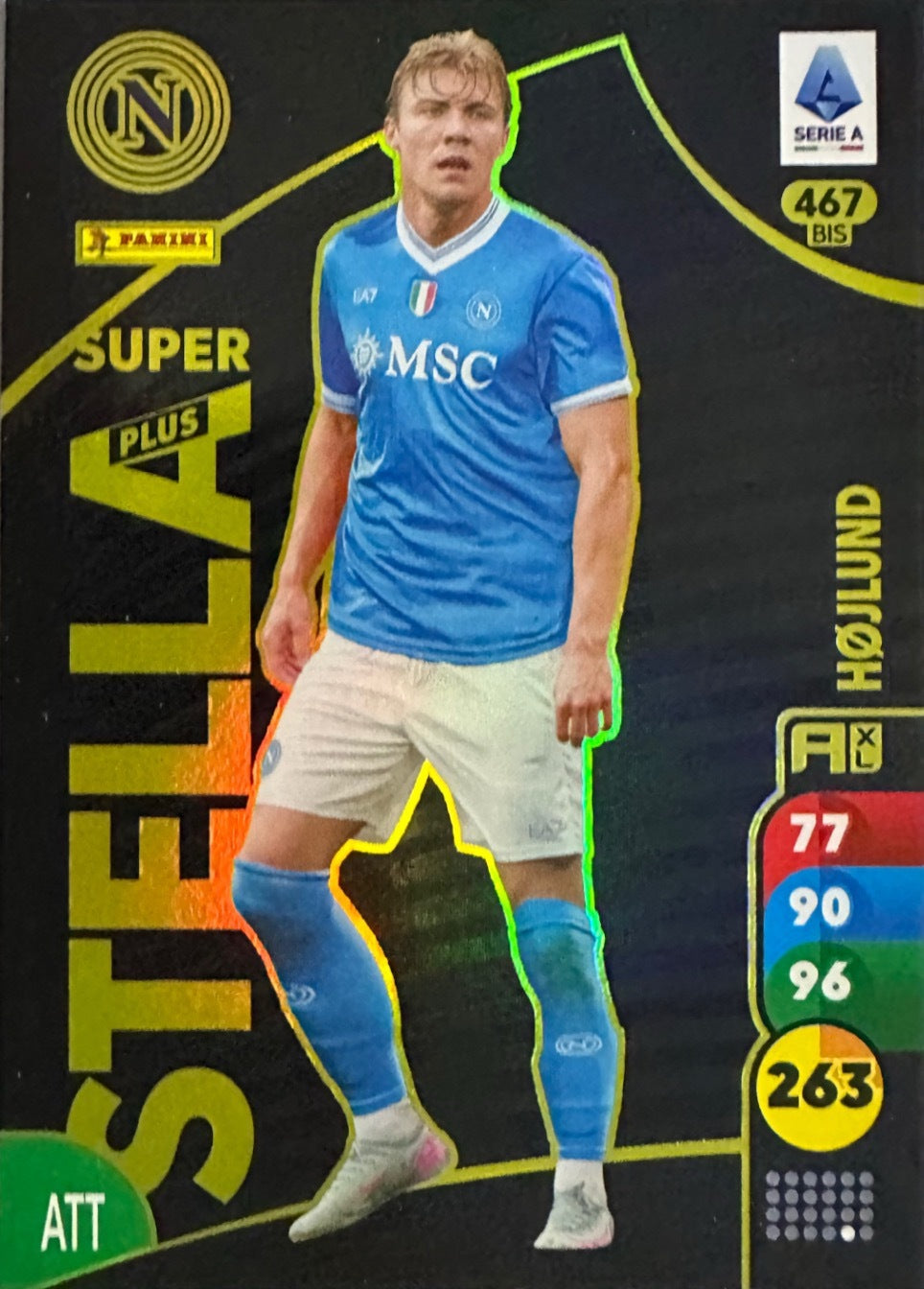 Panini Calciatori Adrenalyn XL 2025-26 - Card PLUS Bis Mister a Scelta