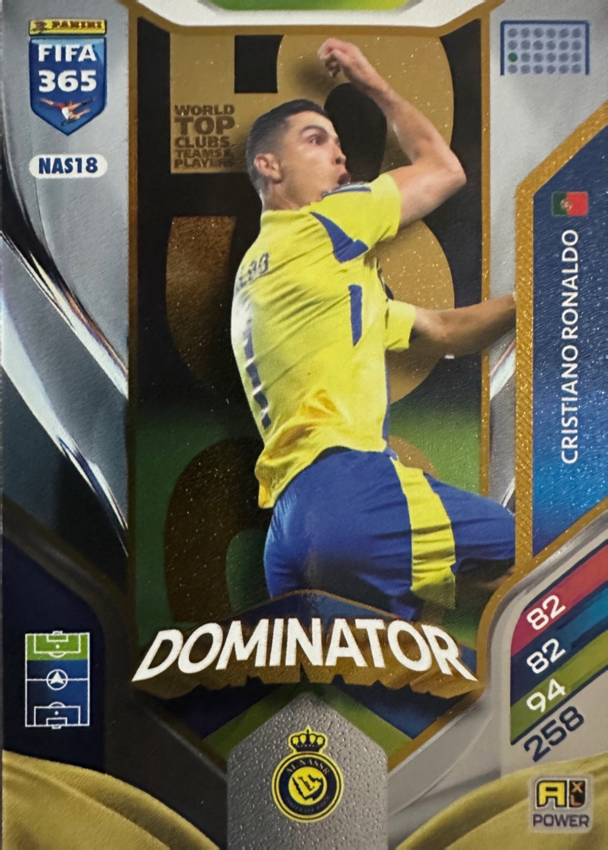 Panini Adrenalyn XL FIFA 365 2026 - Card Base Titan a scelta BOT-NAS