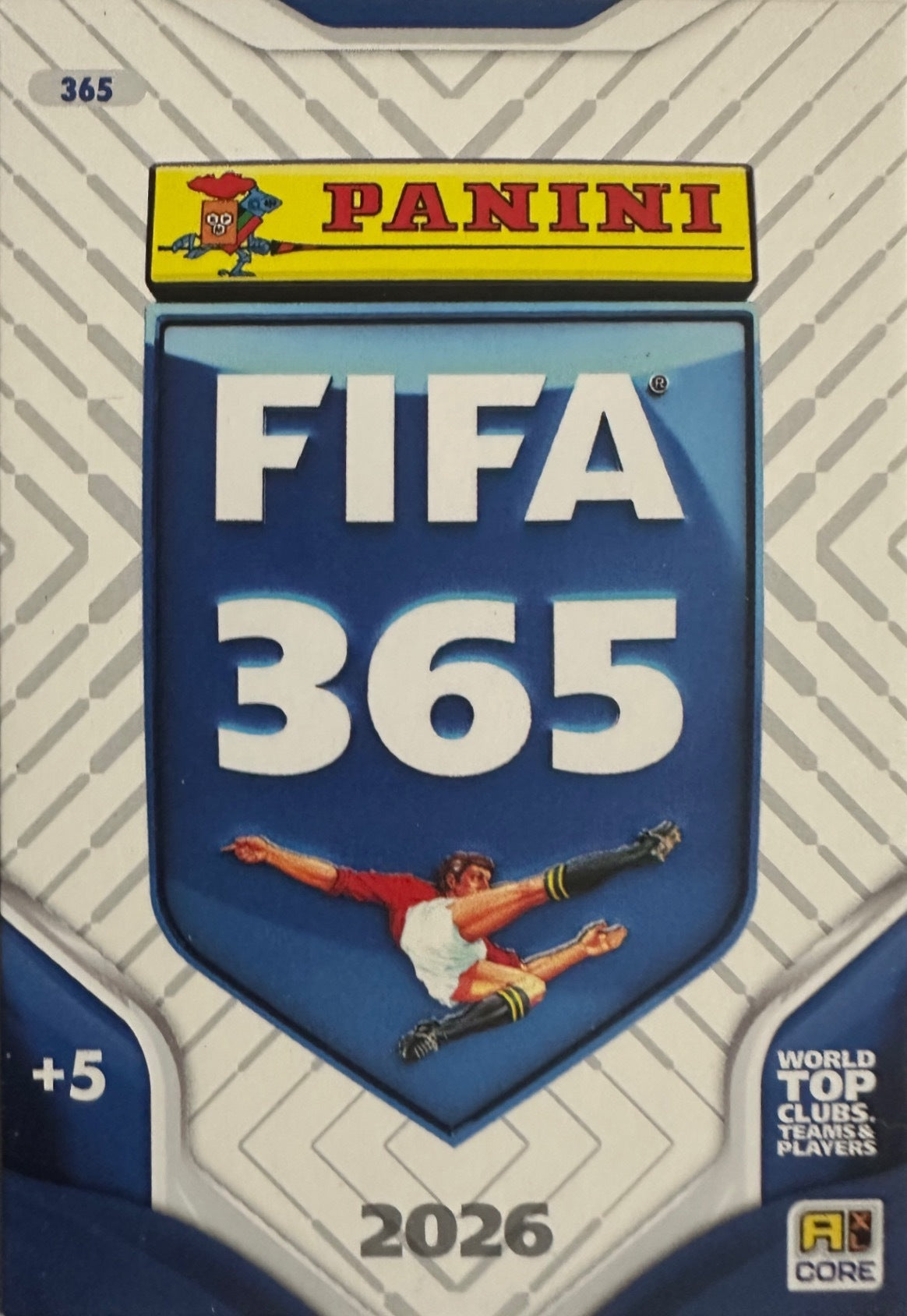 Panini Adrenalyn XL FIFA 365 2026 - Card Base a scelta ATM-FWC-JWL-FAN